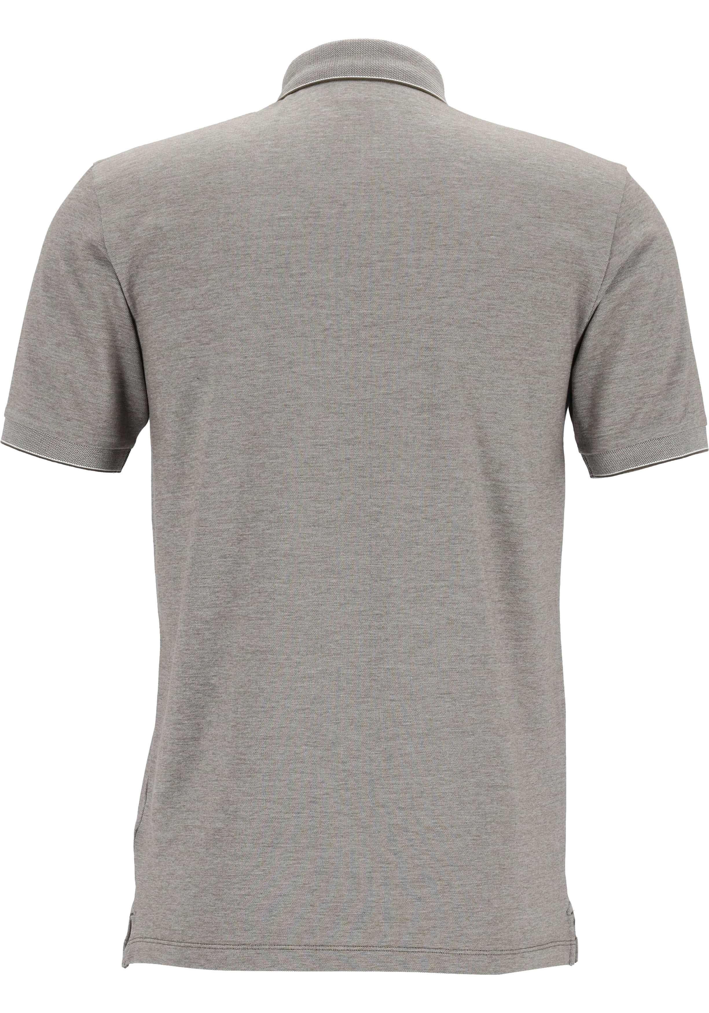 OLYMP Level 5 body fit poloshirt, stretch, bruin