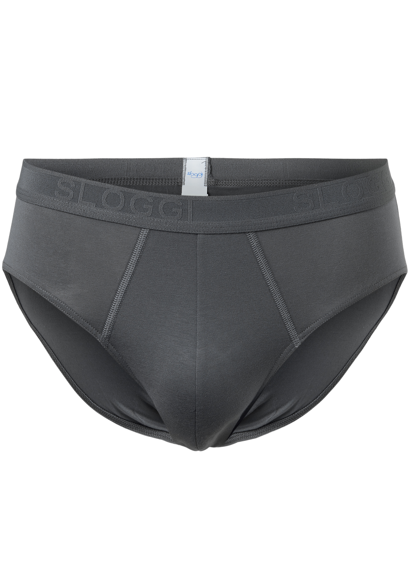 Sloggi Men EVERNEW Midi, heren slip (1-pack), grijs