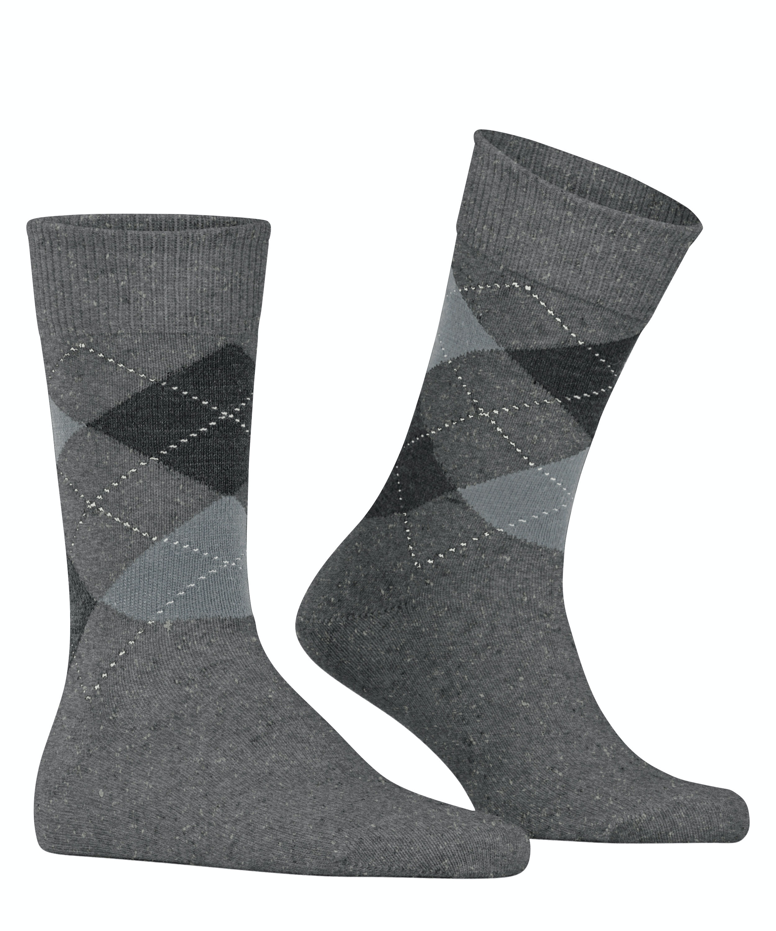 Burlington Heren Sokken Tartan M So katoen gedessineerd 1 paar, Grijs Carbon Mel 3975, 40-46 Burlington Heren Sokken Tartan M So katoen gedessineerd 1 paar, Grijs Carbon Mel 3975, 40-46