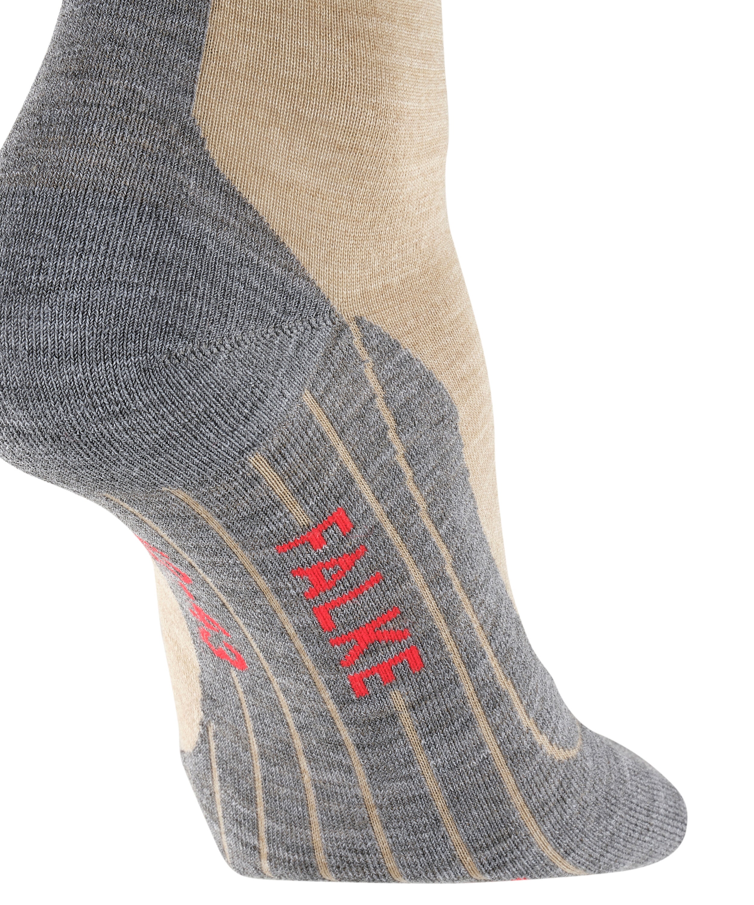 FALKE TK5 Wander heren trekking sokken, beige melange (nature melange)