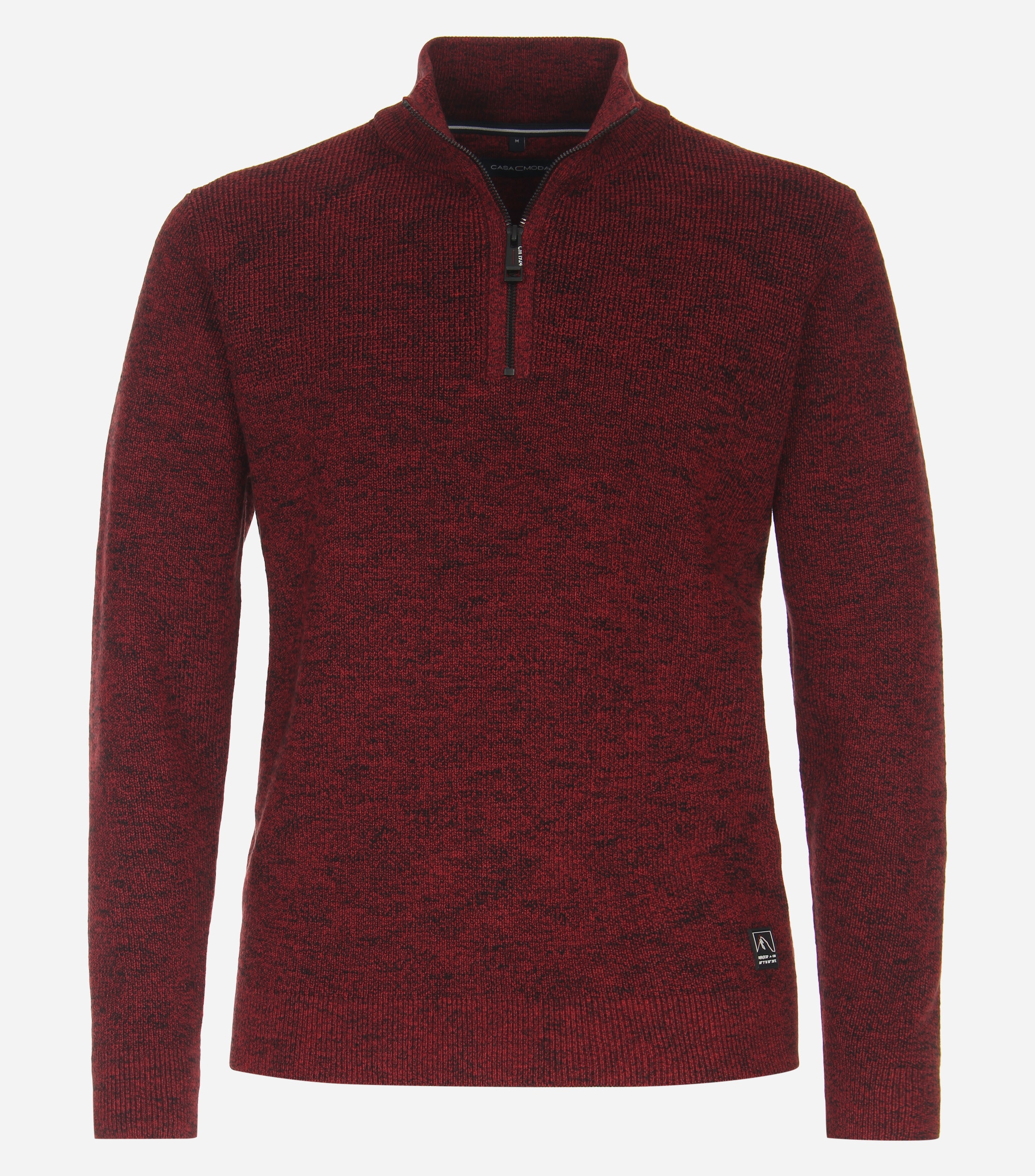 CASA MODA comfort fit schipperstrui, oranje