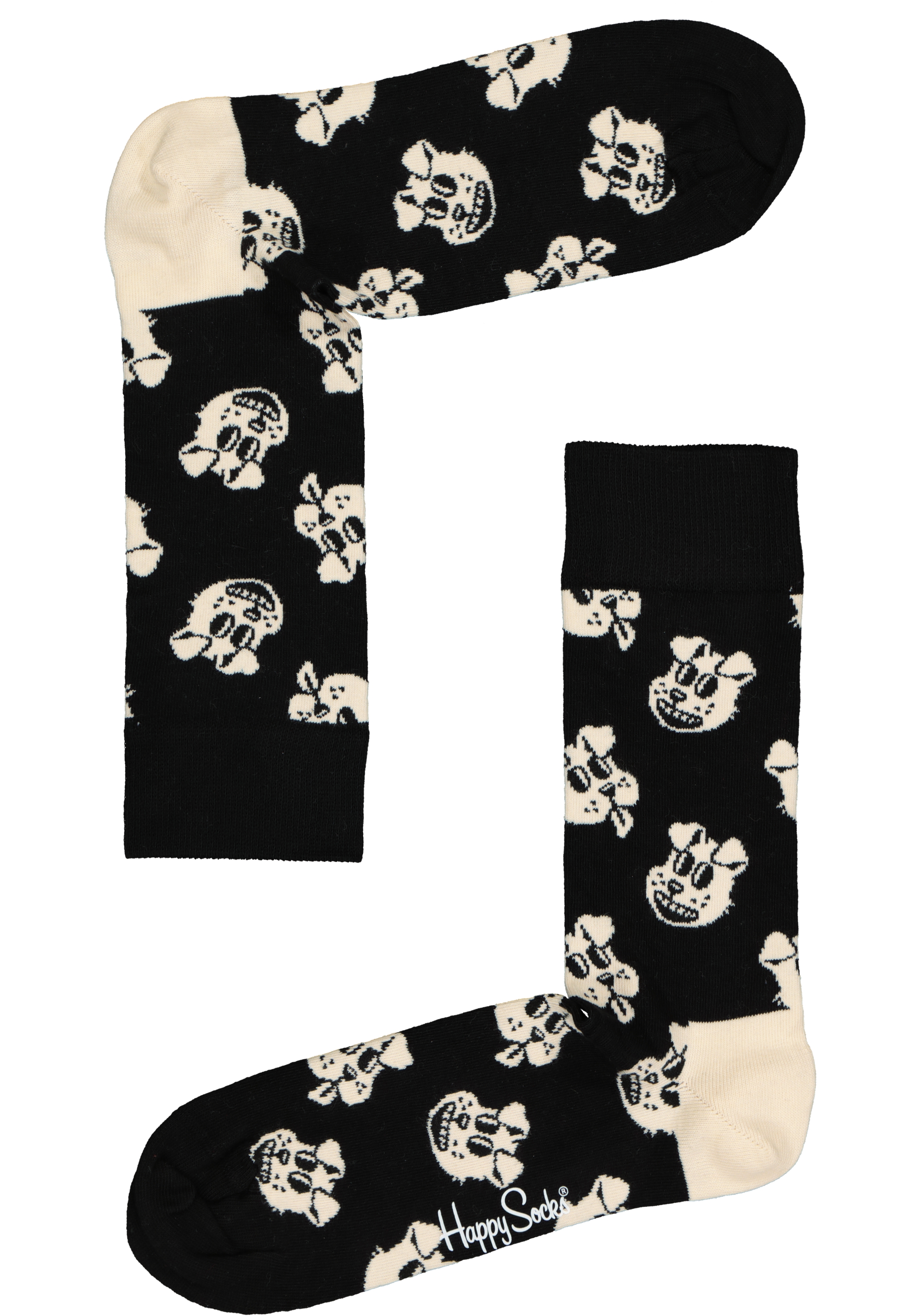 Happy Socks Doggo Sock, unisex sokken