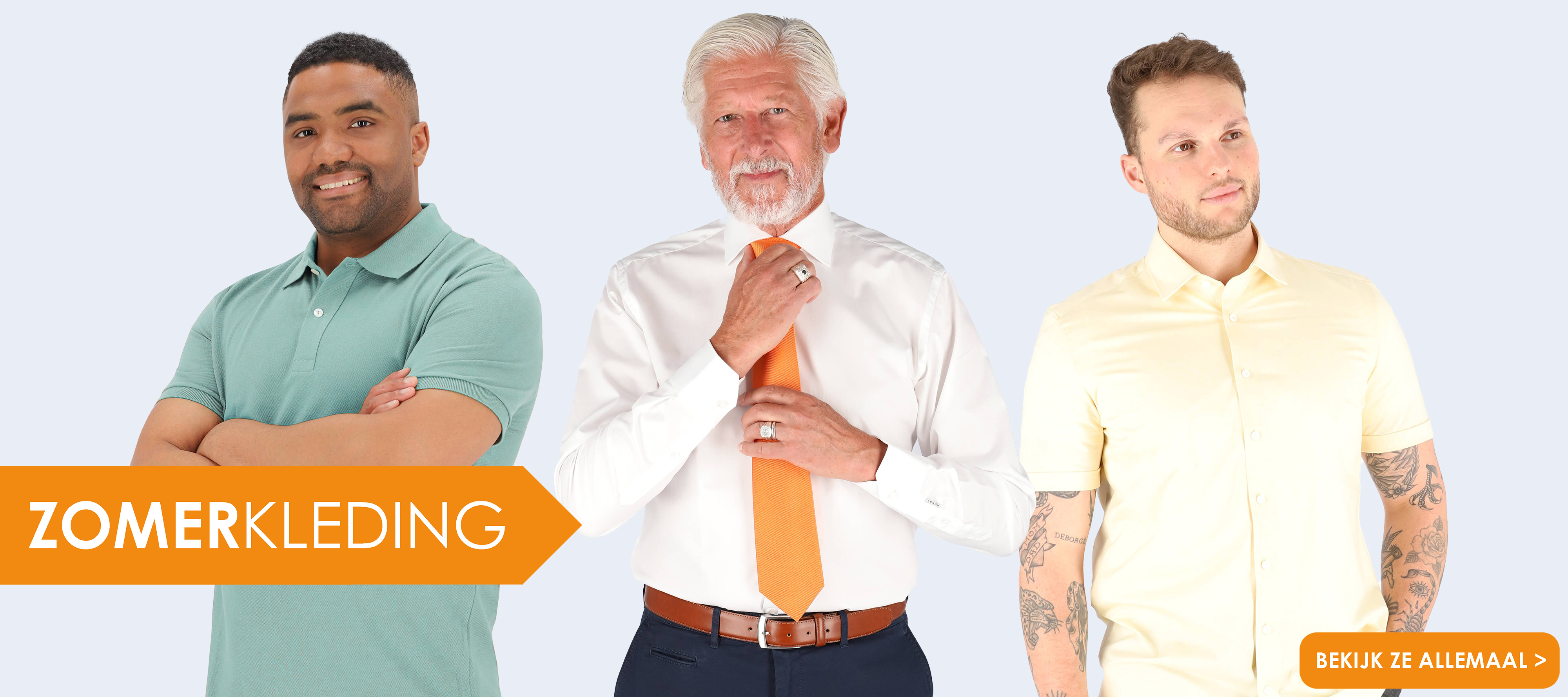 Zomerkleding bij HemdVoorHem, bekijk ze allemaal!