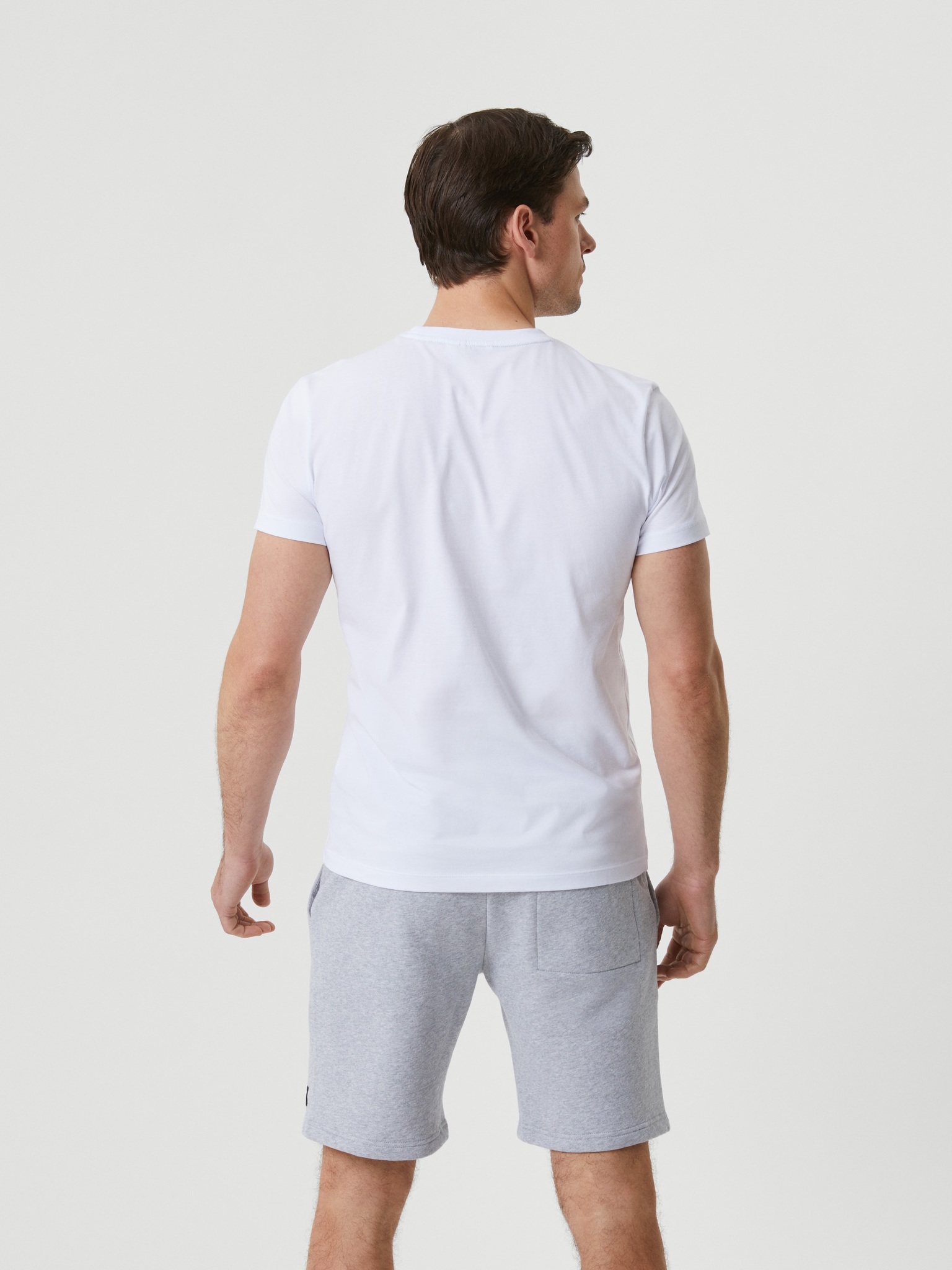 Bjorn Borg logo T-shirt, wit