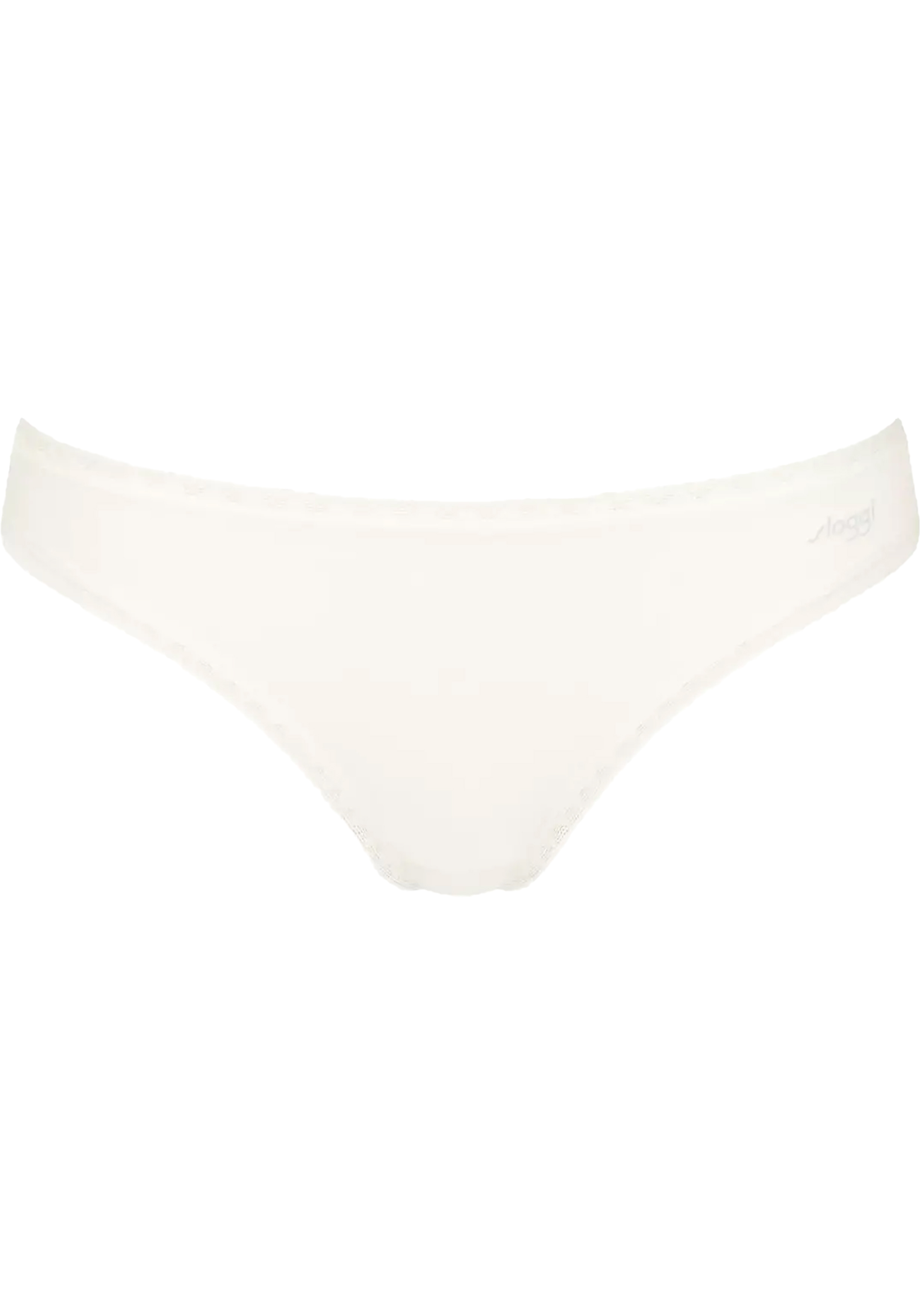Sloggi Women GO Brazil (2-pack), dames slip, wit