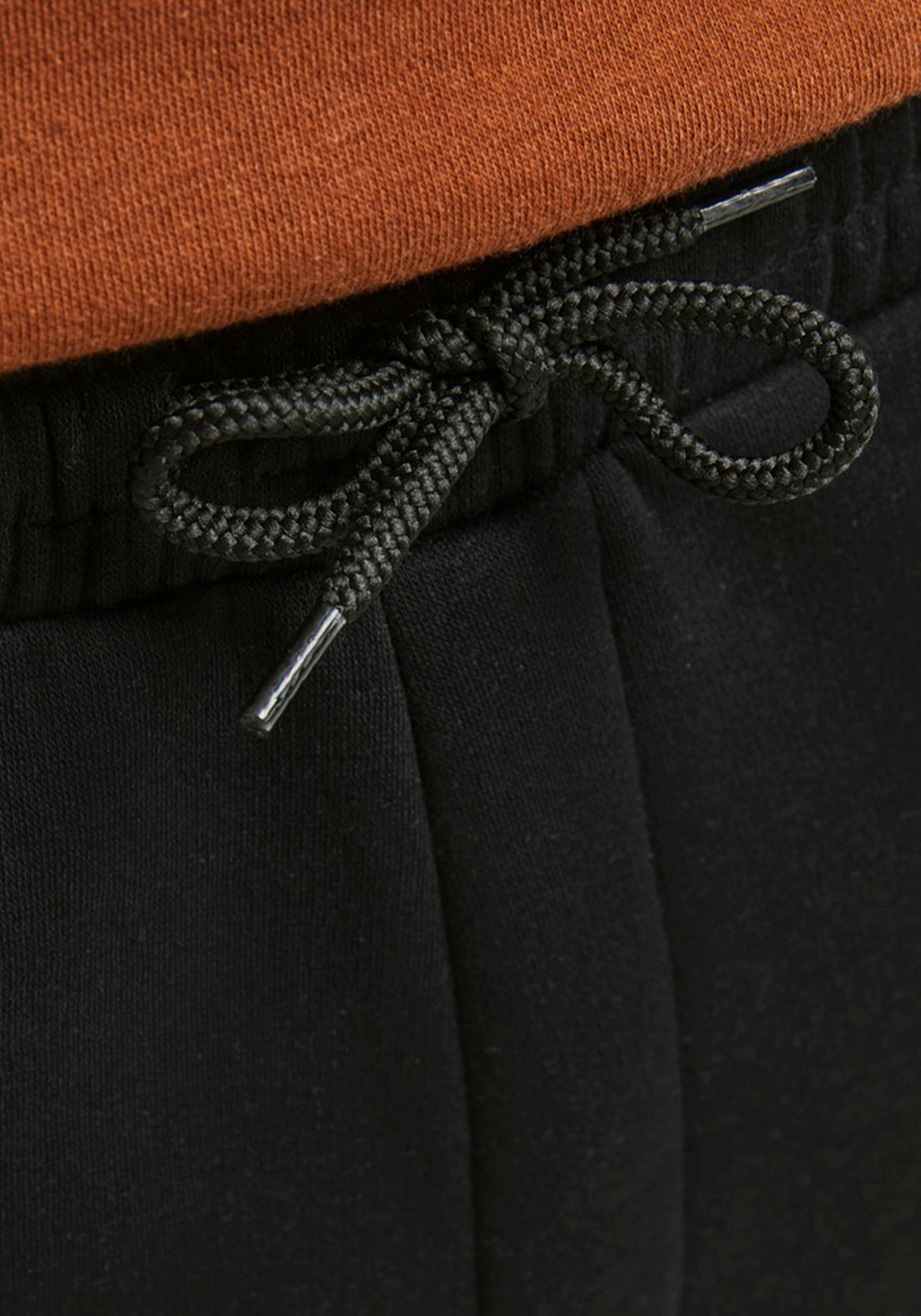 JACK & JONES Gordon Soft joggingbroek, zwart