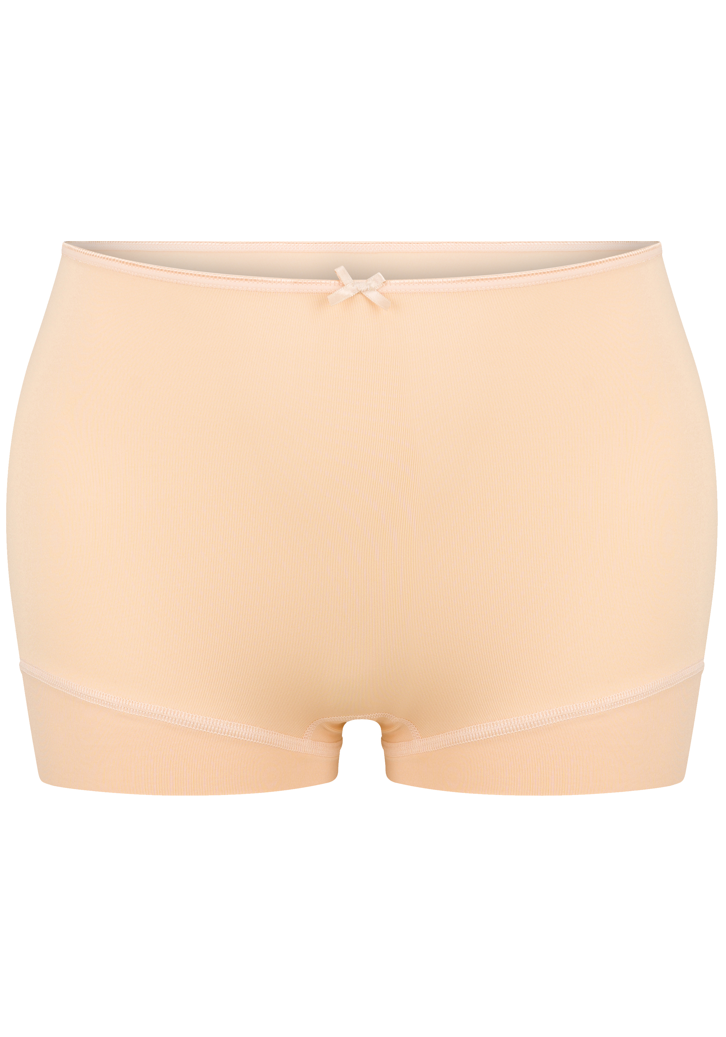 RJ Bodywear Pure Color dames short extra hoog, huid