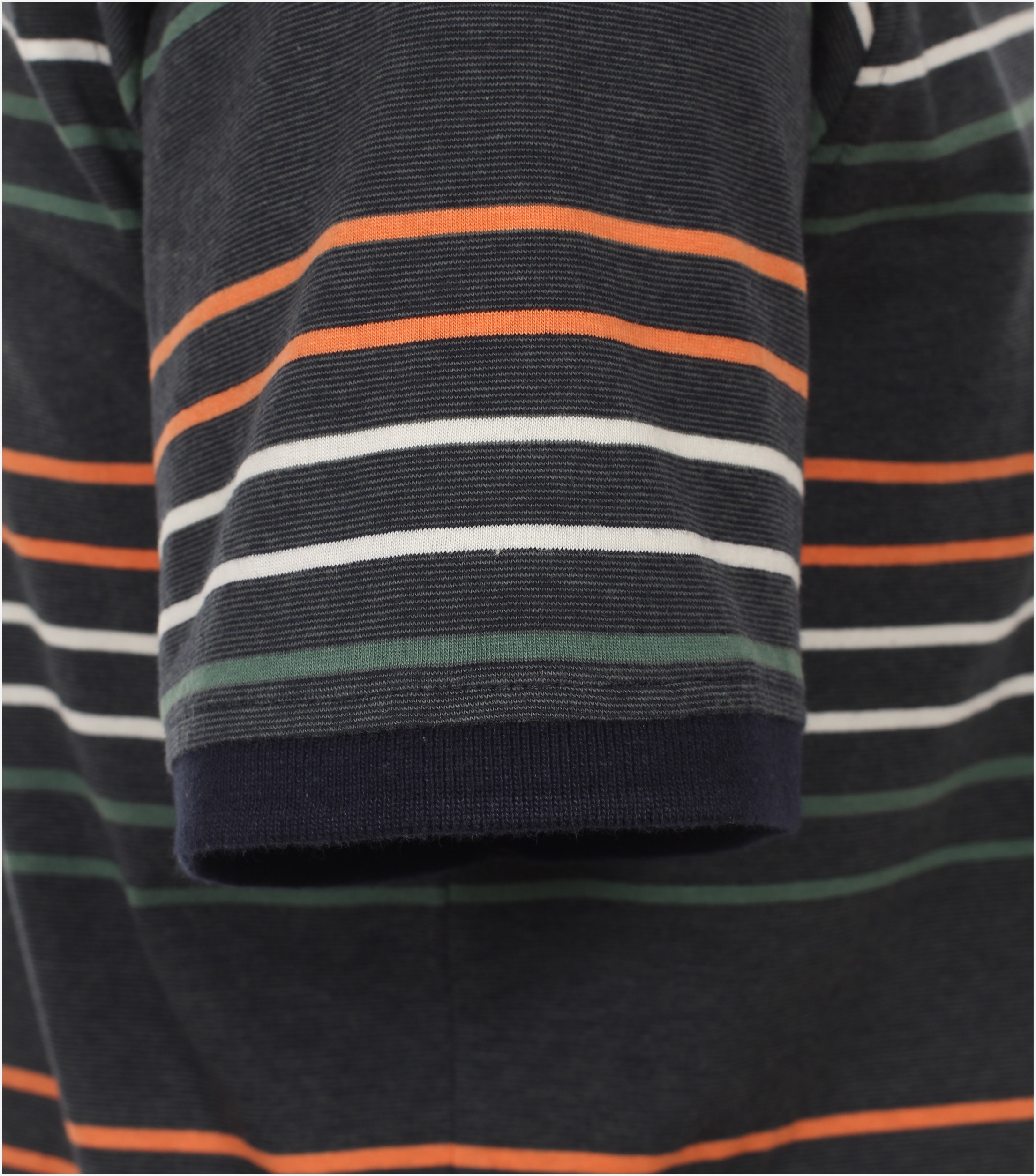 CASA MODA comfort fit heren polo, groen