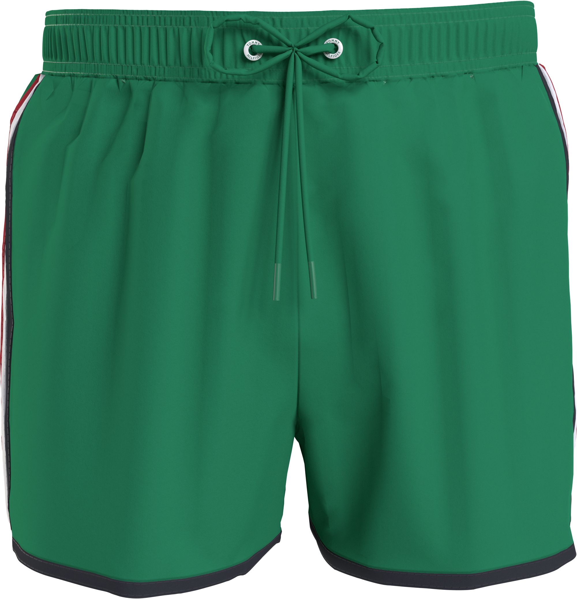 APTRO Heren Zwemshort Zee Surf Zwembroek Print Hawaiian Zomer Groot Sneldrogend Met Mesh Voering Groen BS023 XL