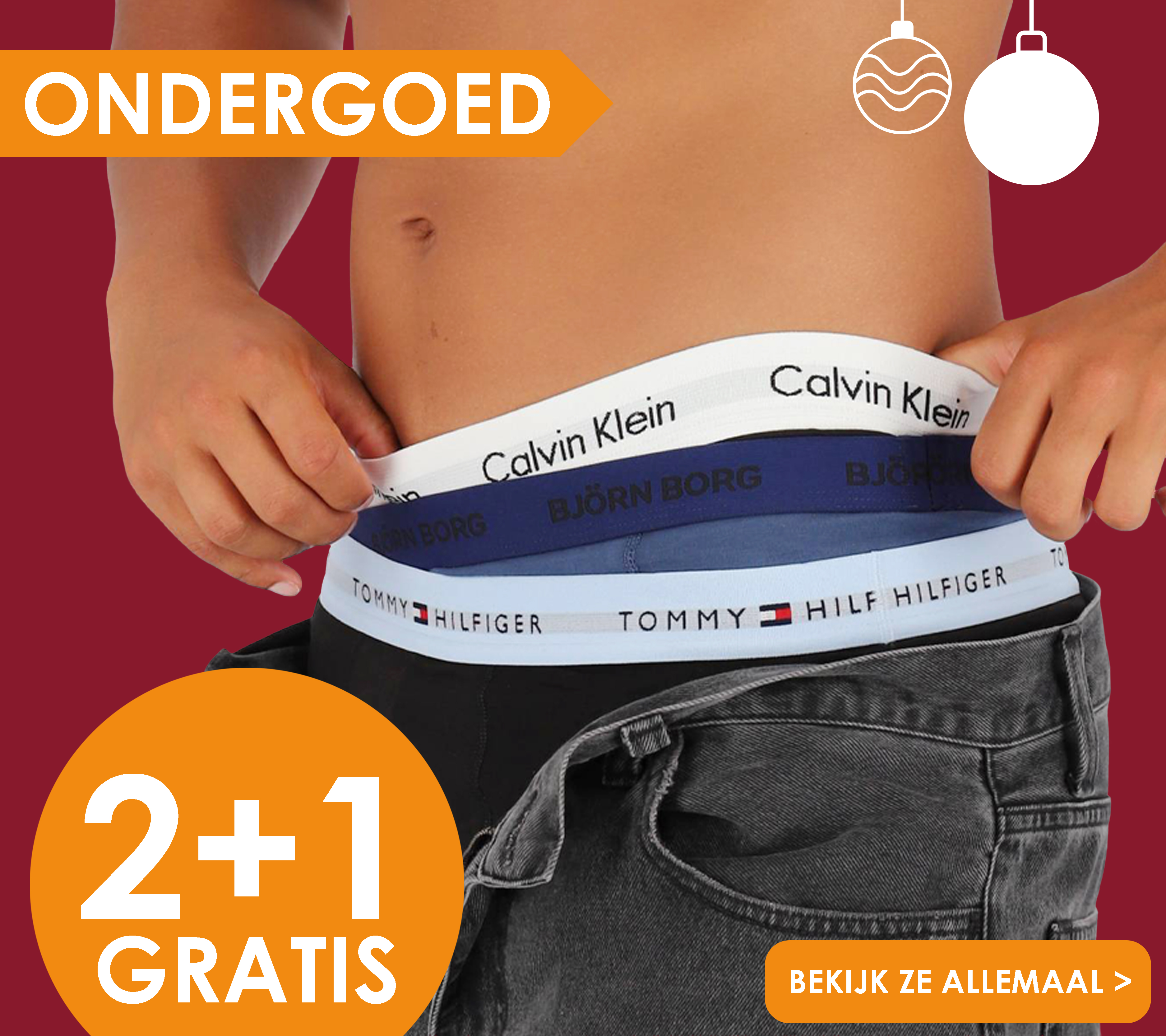 Ondergoed 2 + 1 gratis bij HemdVoorHem, bekijk ze allemaal!