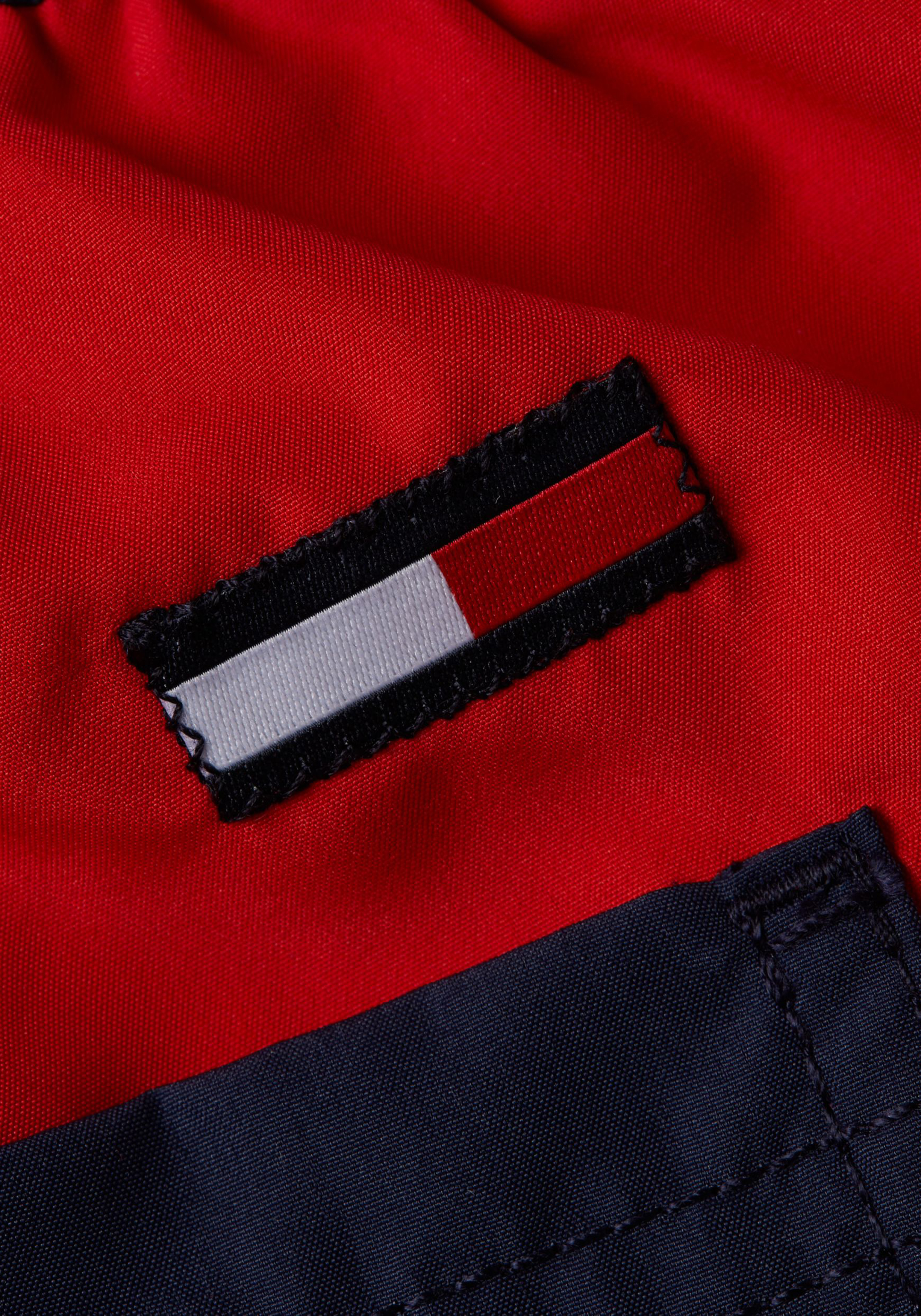 Tommy Hilfiger Short Drawstring swimshort, heren zwembroek, donkerrood