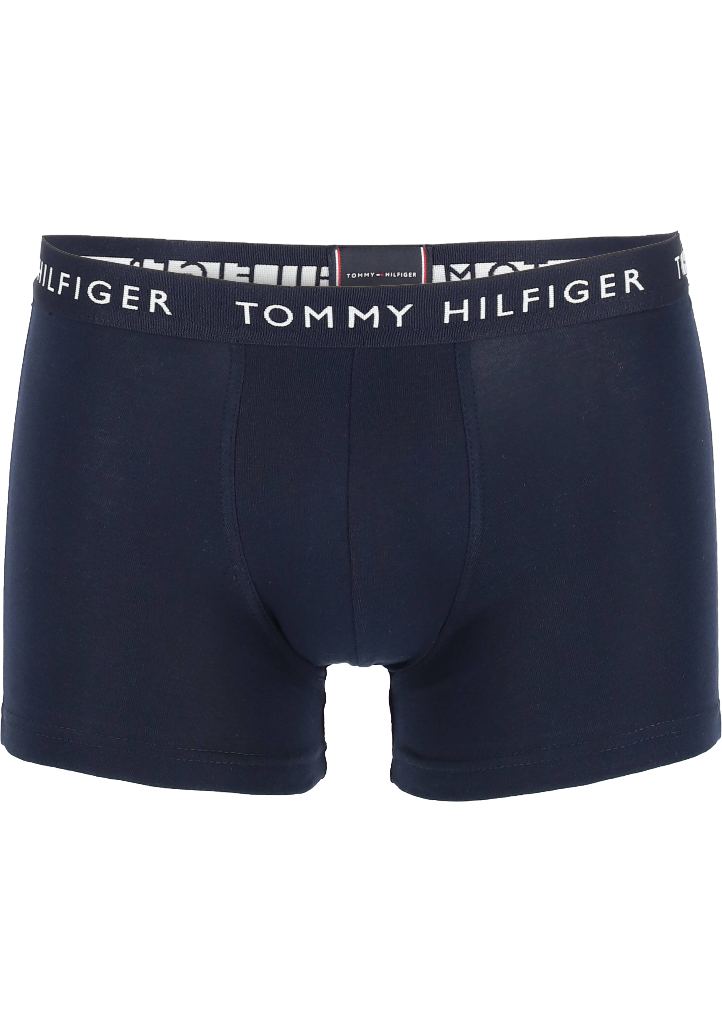 Tommy Hilfiger Recycled Essentials trunks (3-pack), wit, blauw en rood