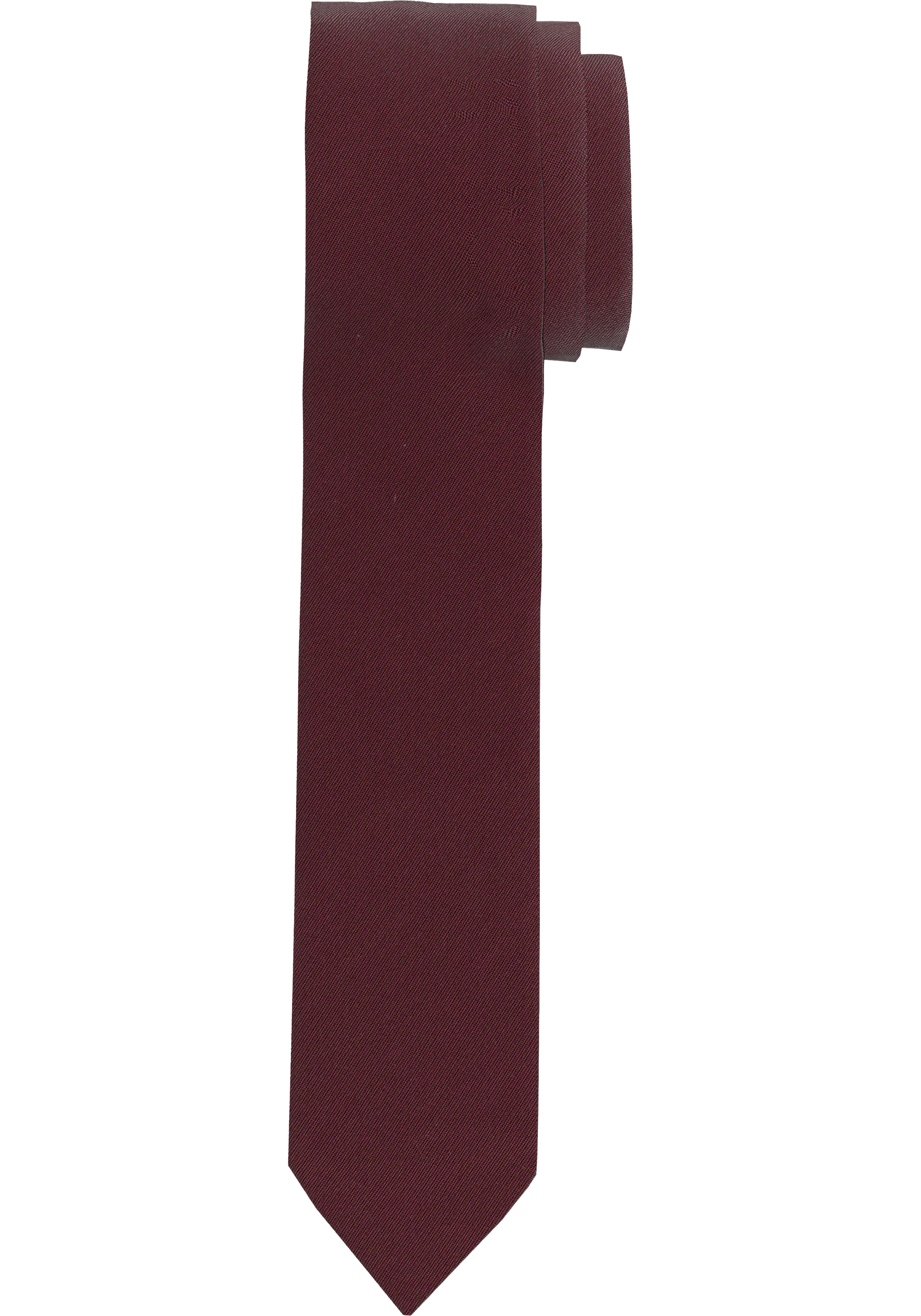 OLYMP extra smalle stropdas, barolo