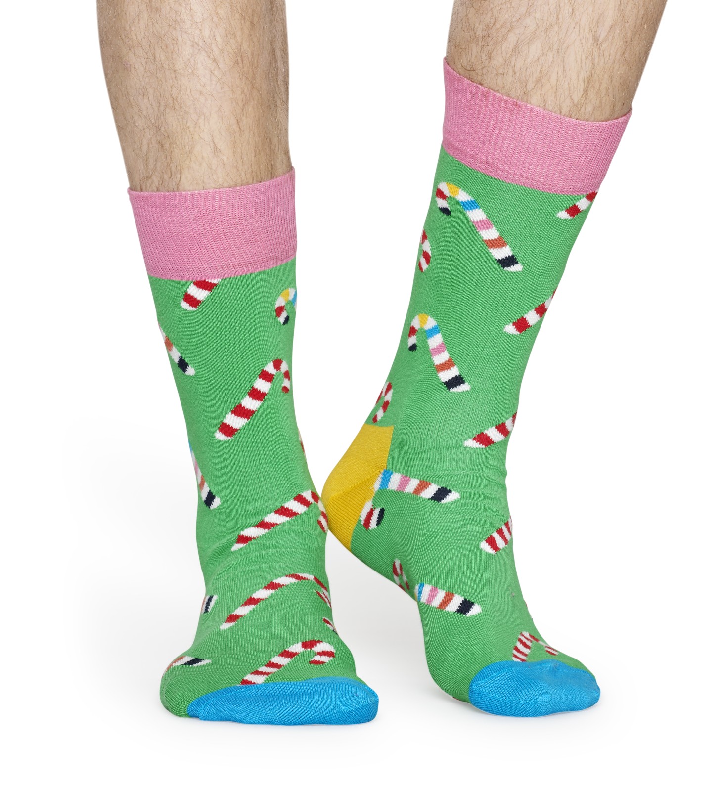 Happy Socks Candy Cane Sock, unisex sokken