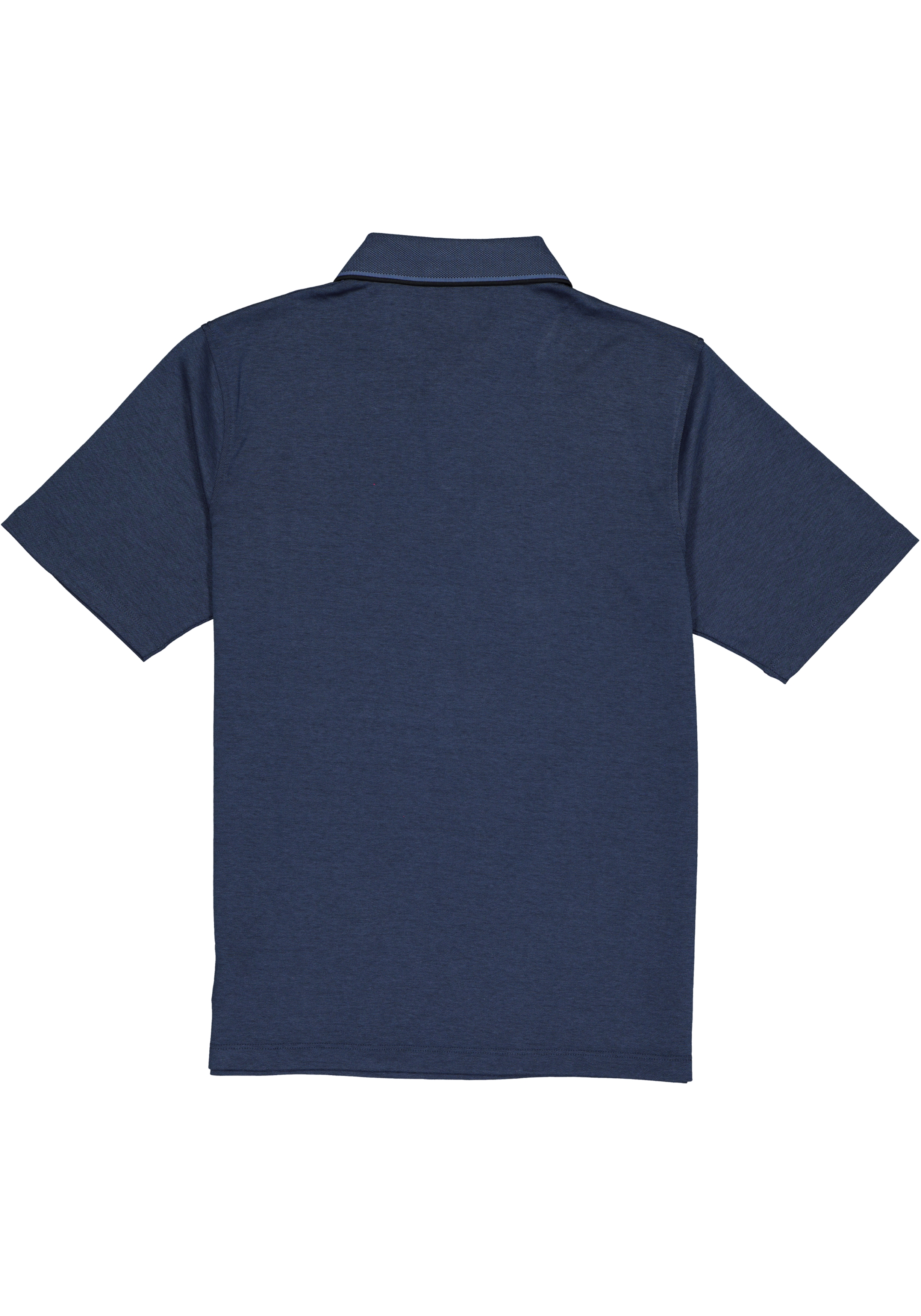 CASA MODA comfort fit poloshirt, marine blauw melange