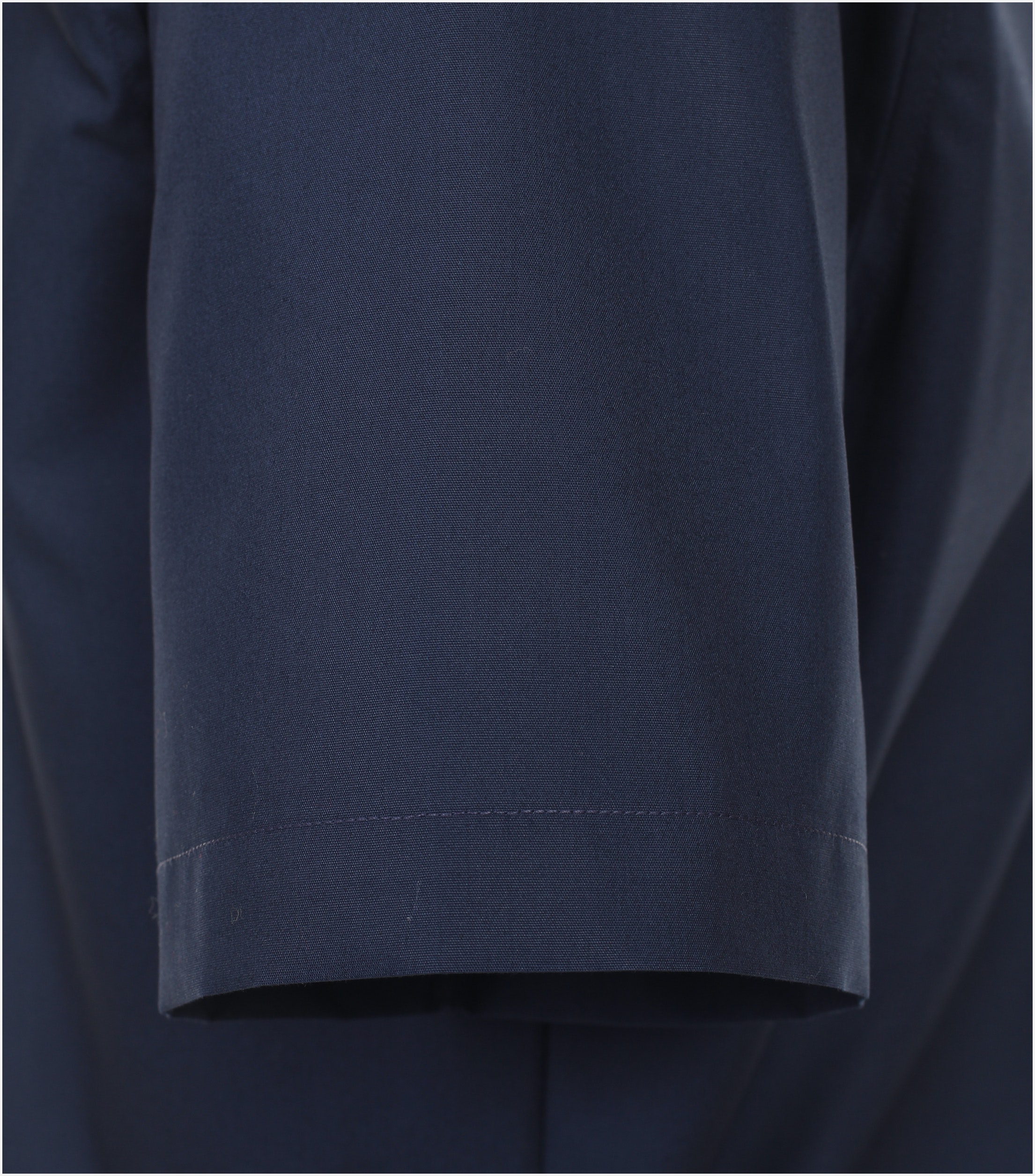 VENTI modern fit overhemd, korte mouw, popeline, blauw