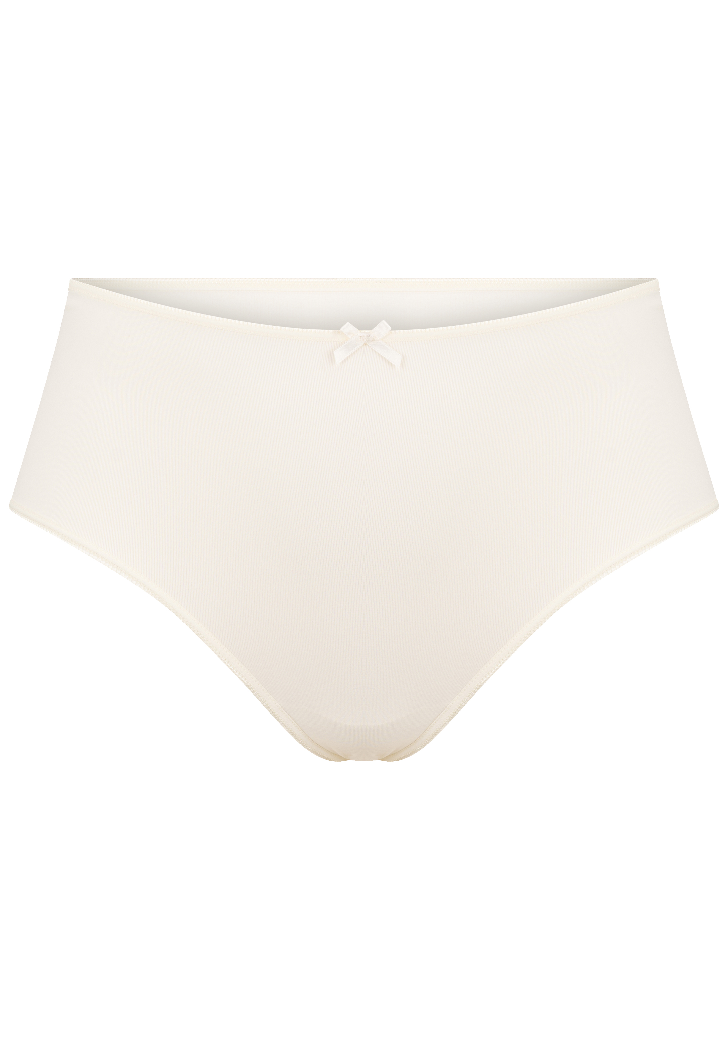RJ Bodywear Pure Color dames maxi string, ivoor