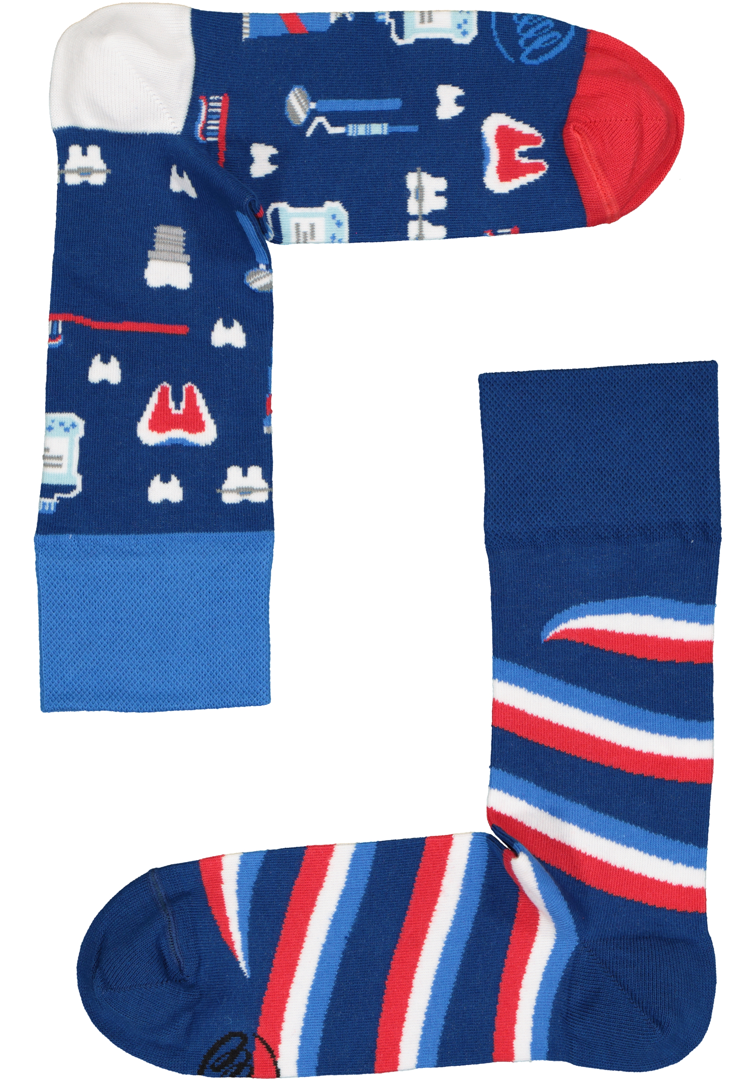 Many Mornings unisex sokken Dr Tooth