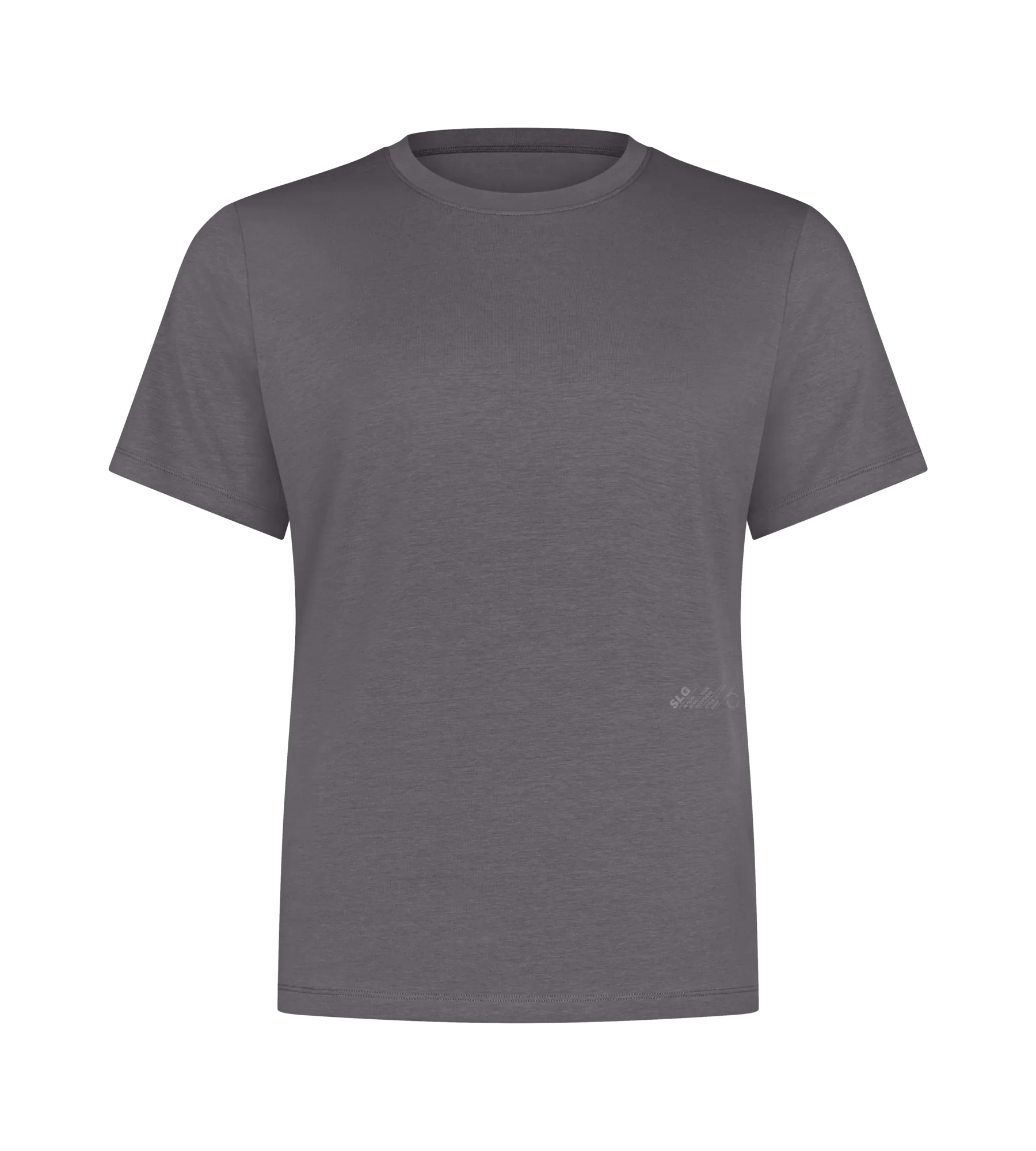 Sloggi Men SLG Base O-Neck, heren T-shirt met een O-hals (1-pack), middengrijs