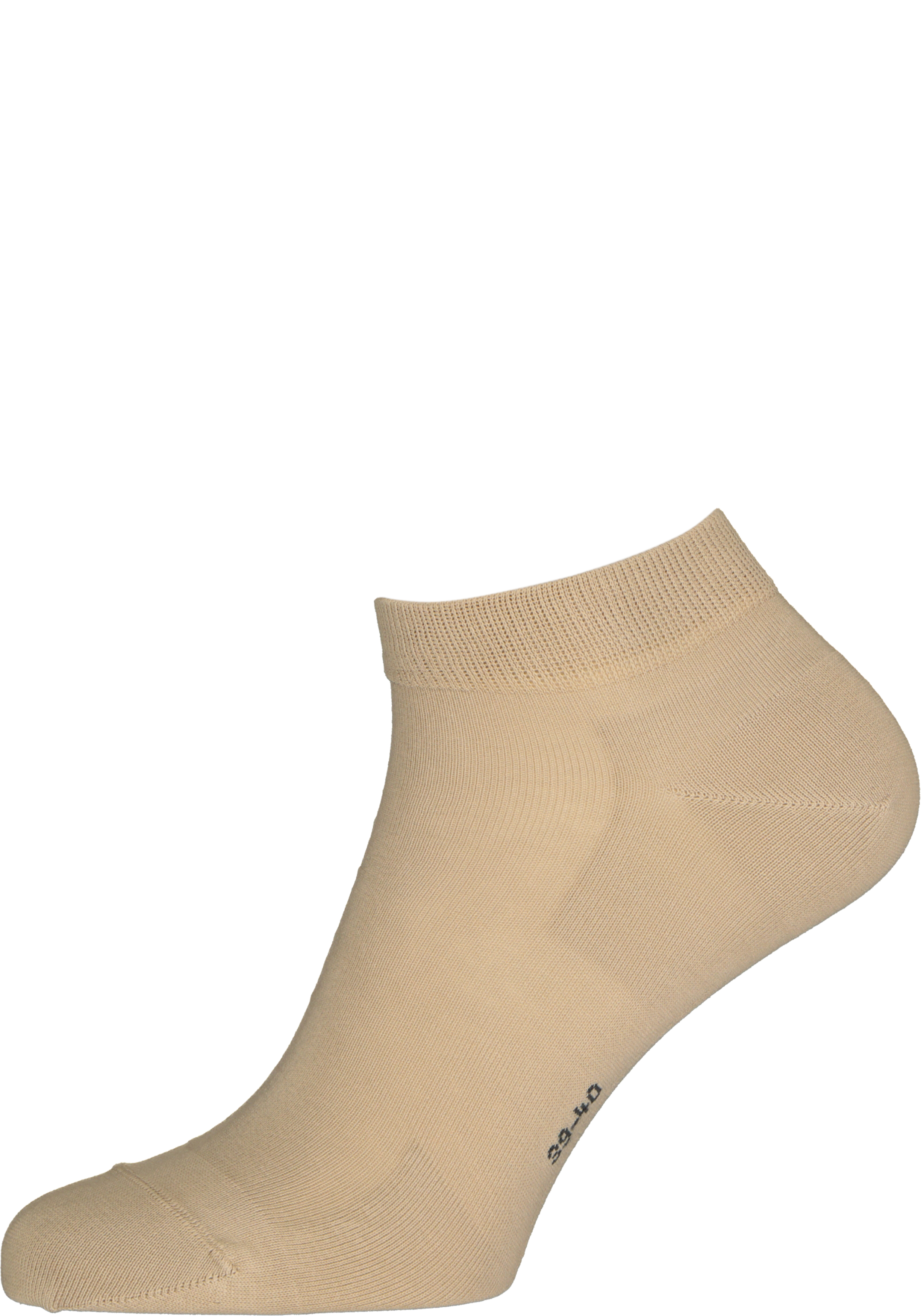 FALKE Cool 24/7 heren enkelsokken, beige (sand)