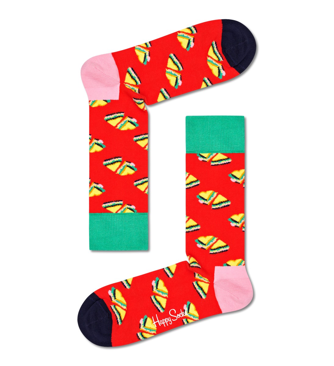 Happy Socks 7 Day Socks Gift Set (7-pack), unisex sokken in cadeauverpakking