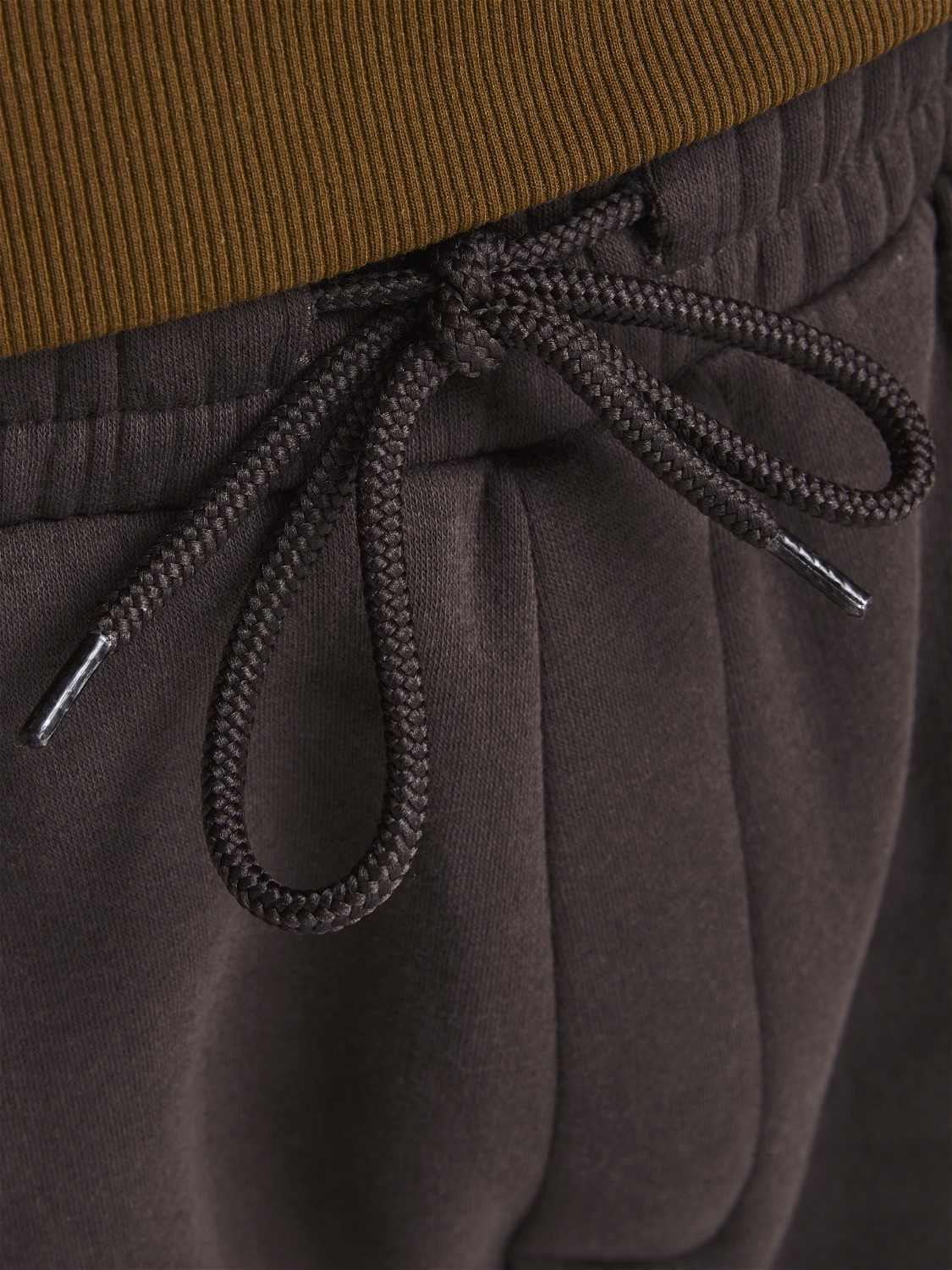 JACK & JONES Gordon Newsoft Sweat Pant regular fit, heren joggingbroek, bruin