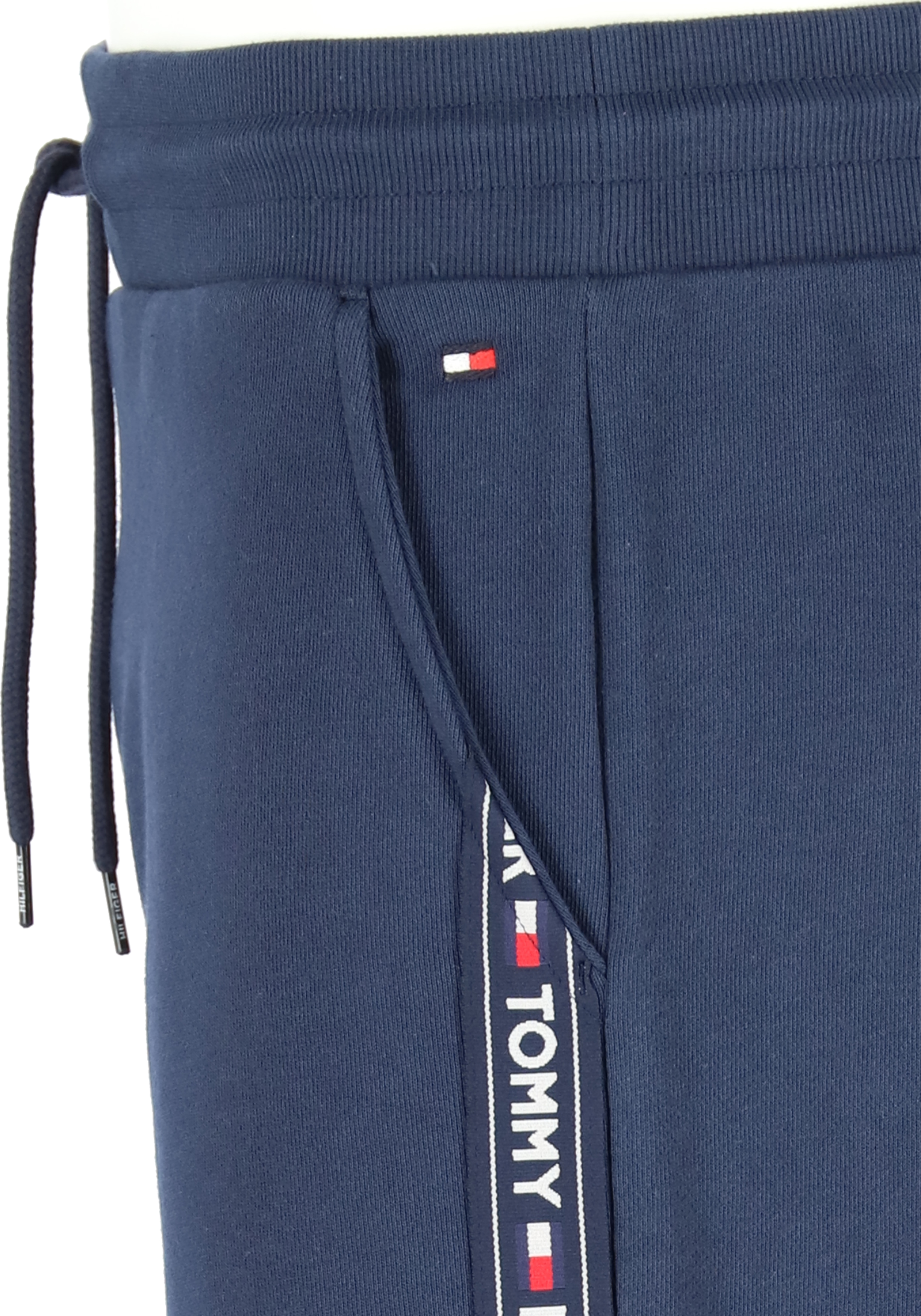 Tommy Hilfiger heren joggingbroek, normale dikte, blauw 