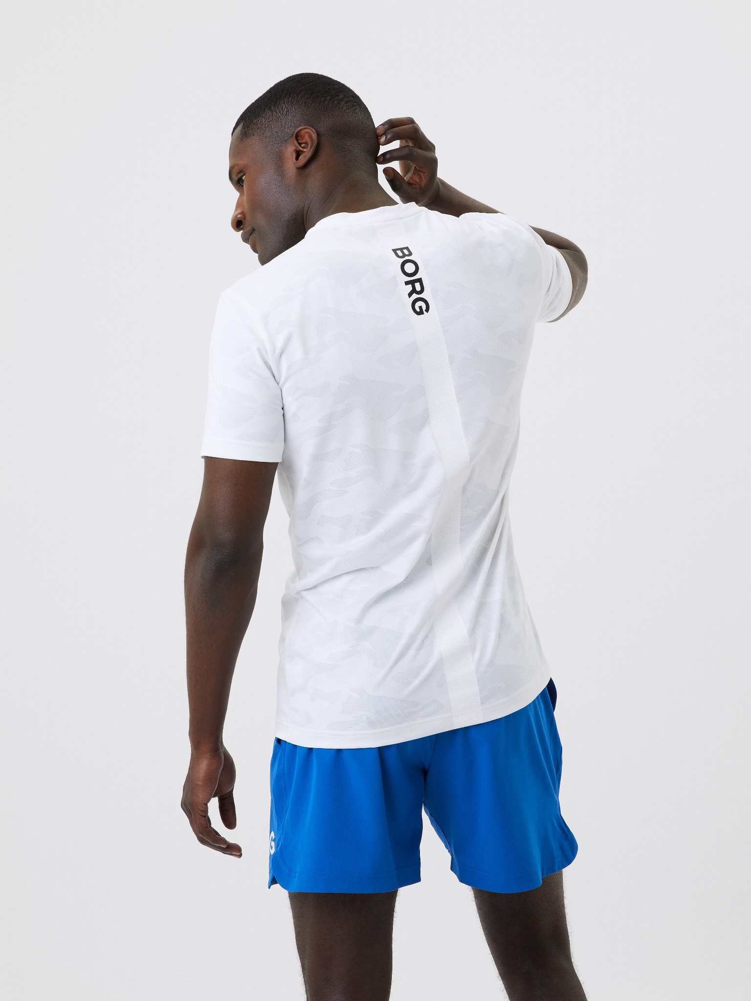 Bjorn Borg performance T-shirt, wit