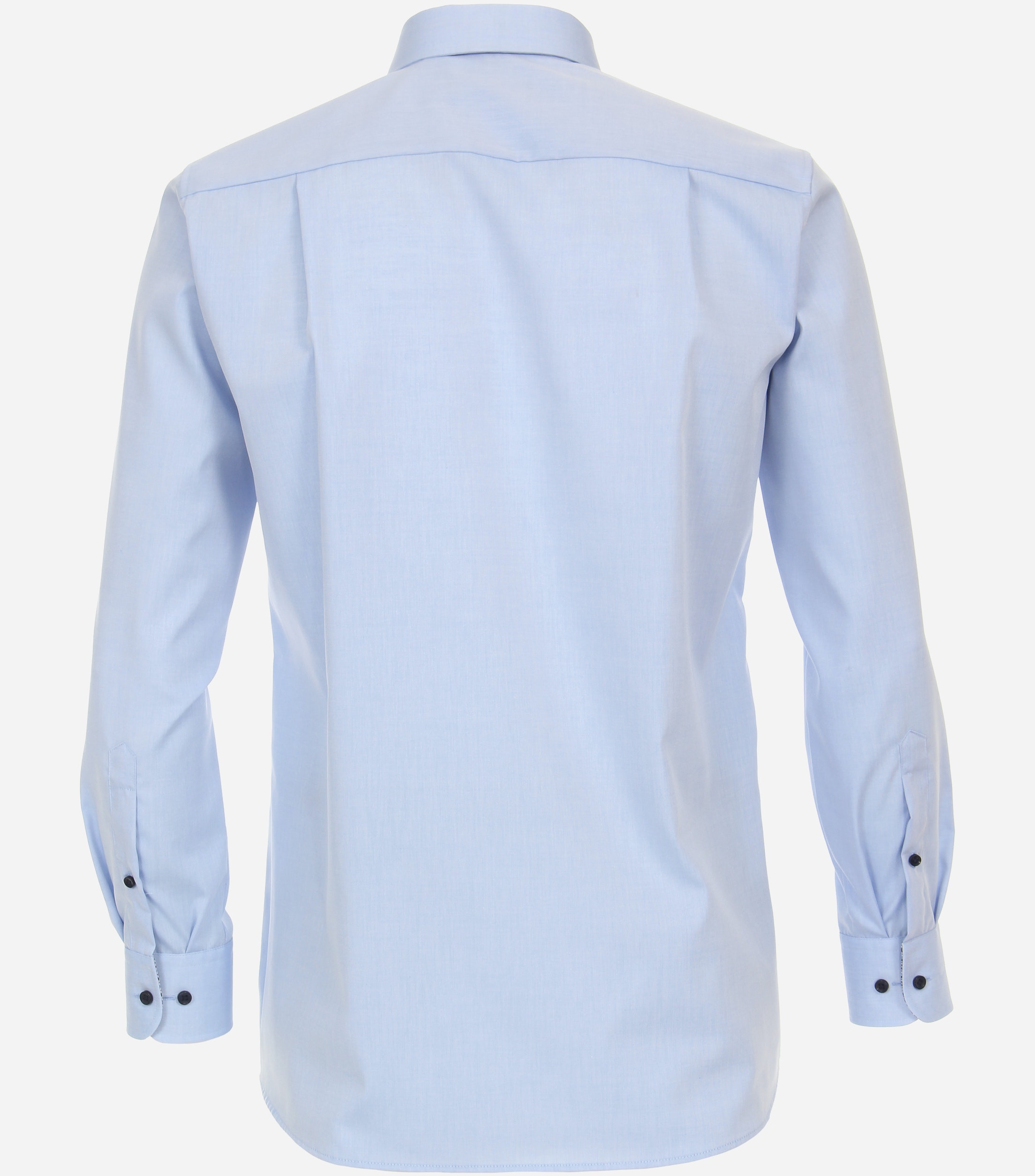 CASA MODA comfort fit overhemd, popeline, lichtblauw