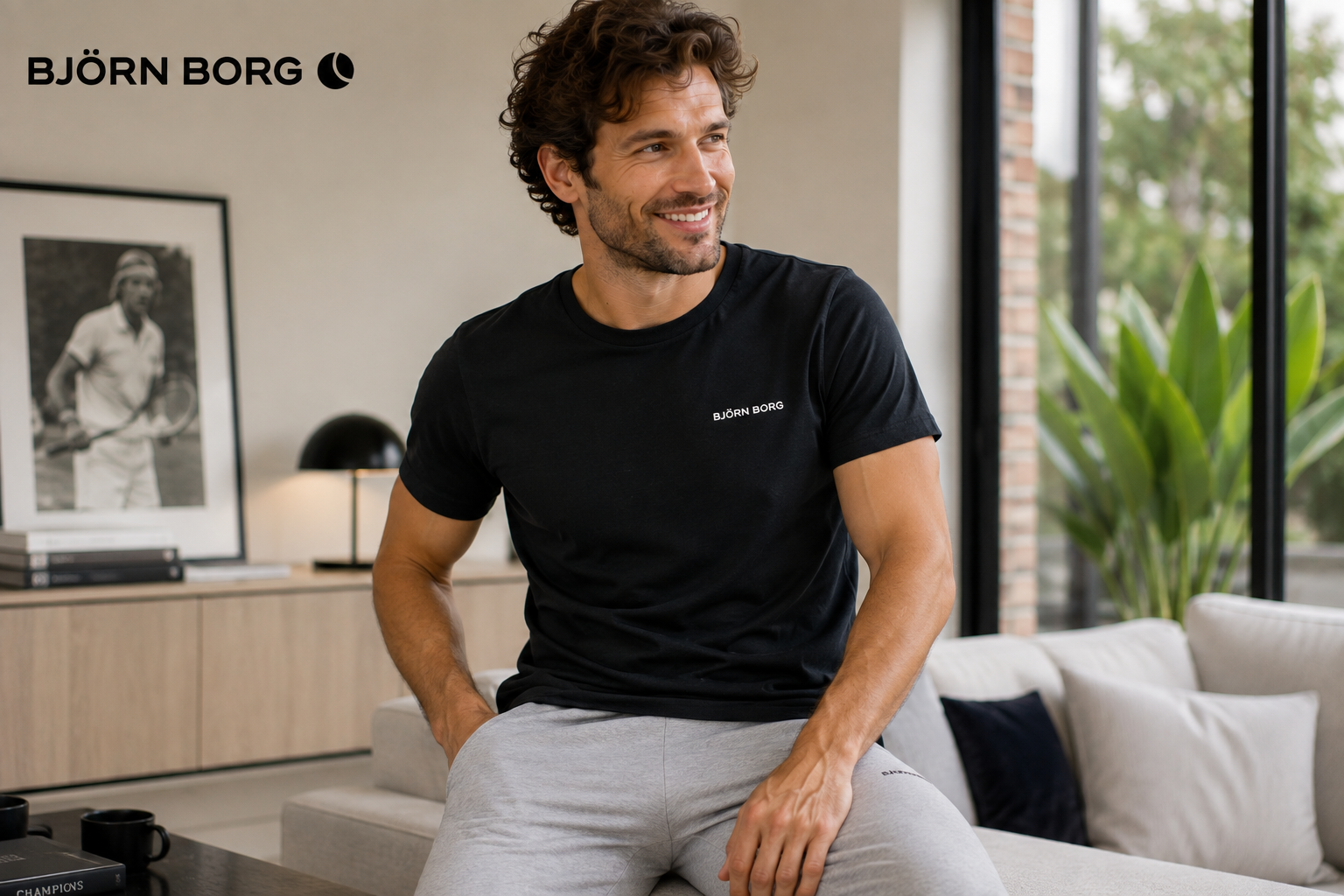 Bjorn Borg heren T-shirts