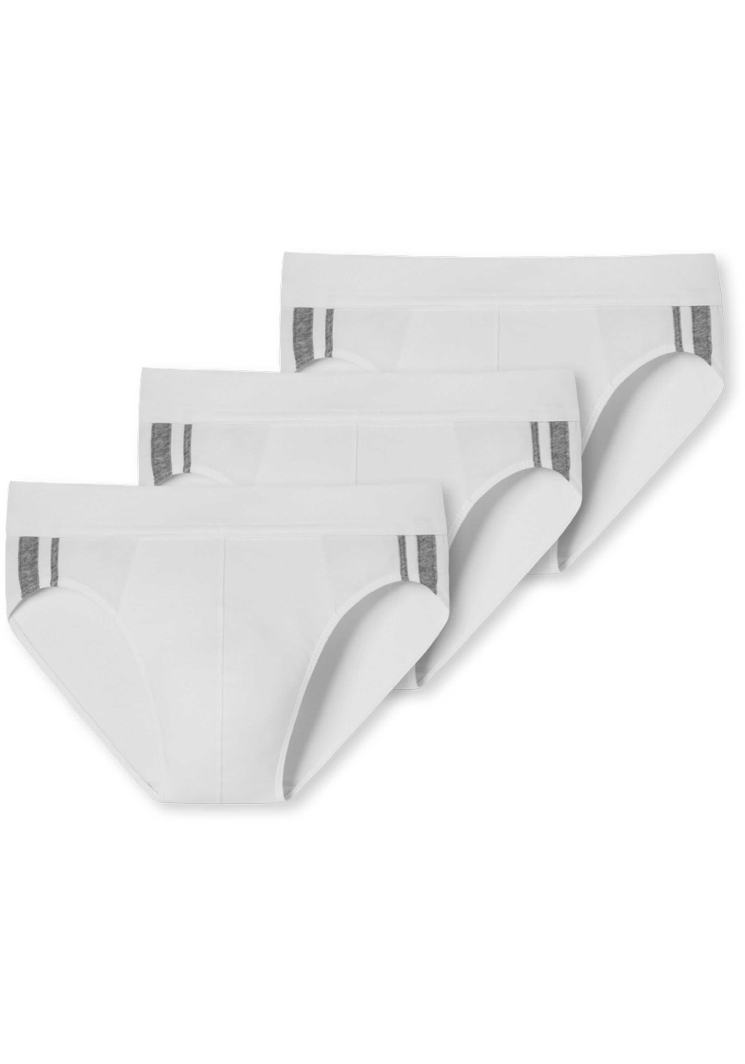 SCHIESSER 95/5 Stretch rio slips (3-pack), wit