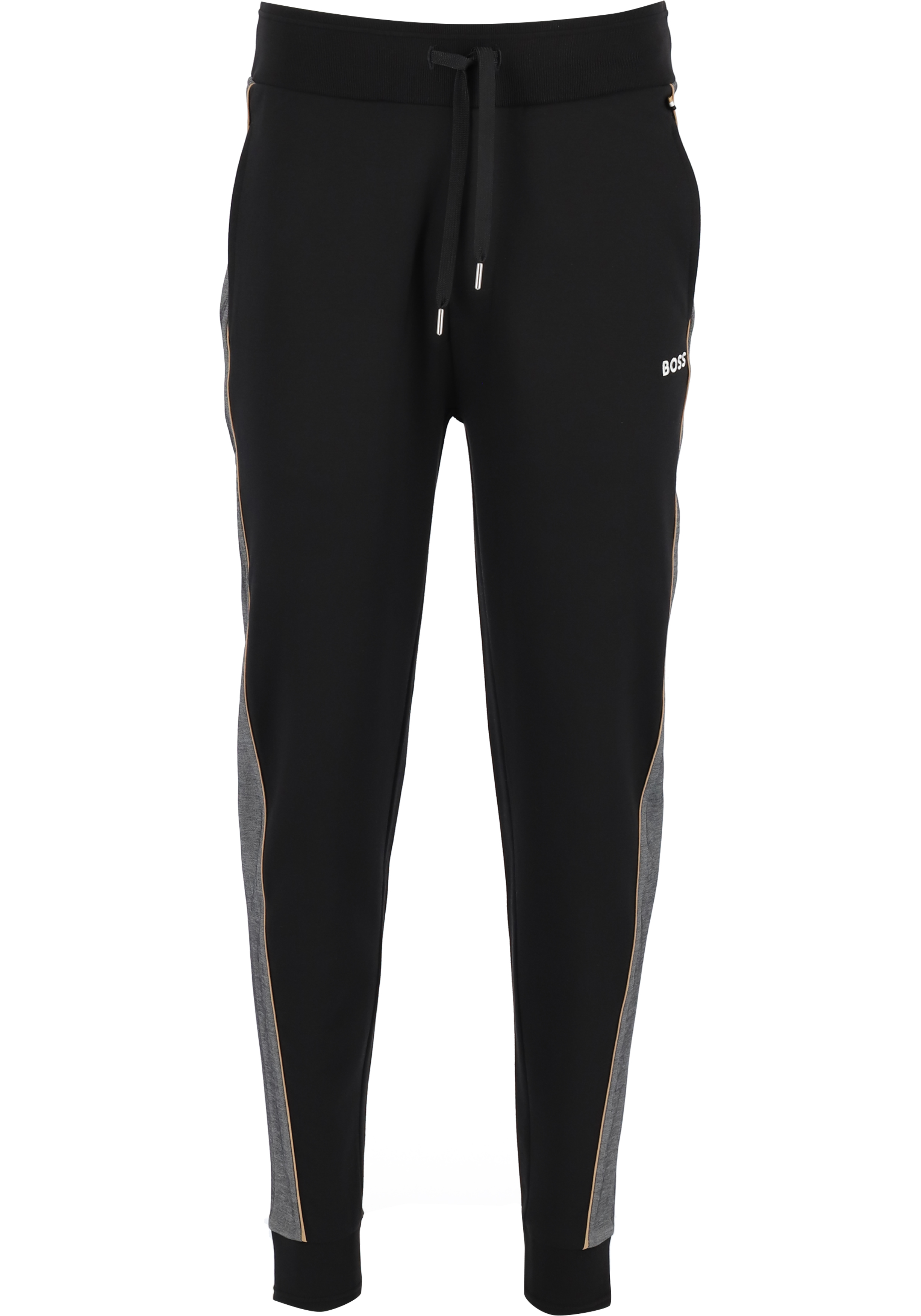 BOSS Tracksuit Long Set, heren lounge set, zwart