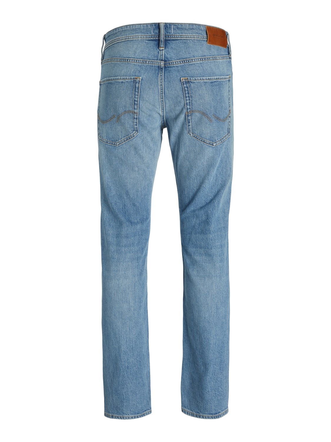 JACK & JONES Mike Original regular fit, heren jeans, denimblauw