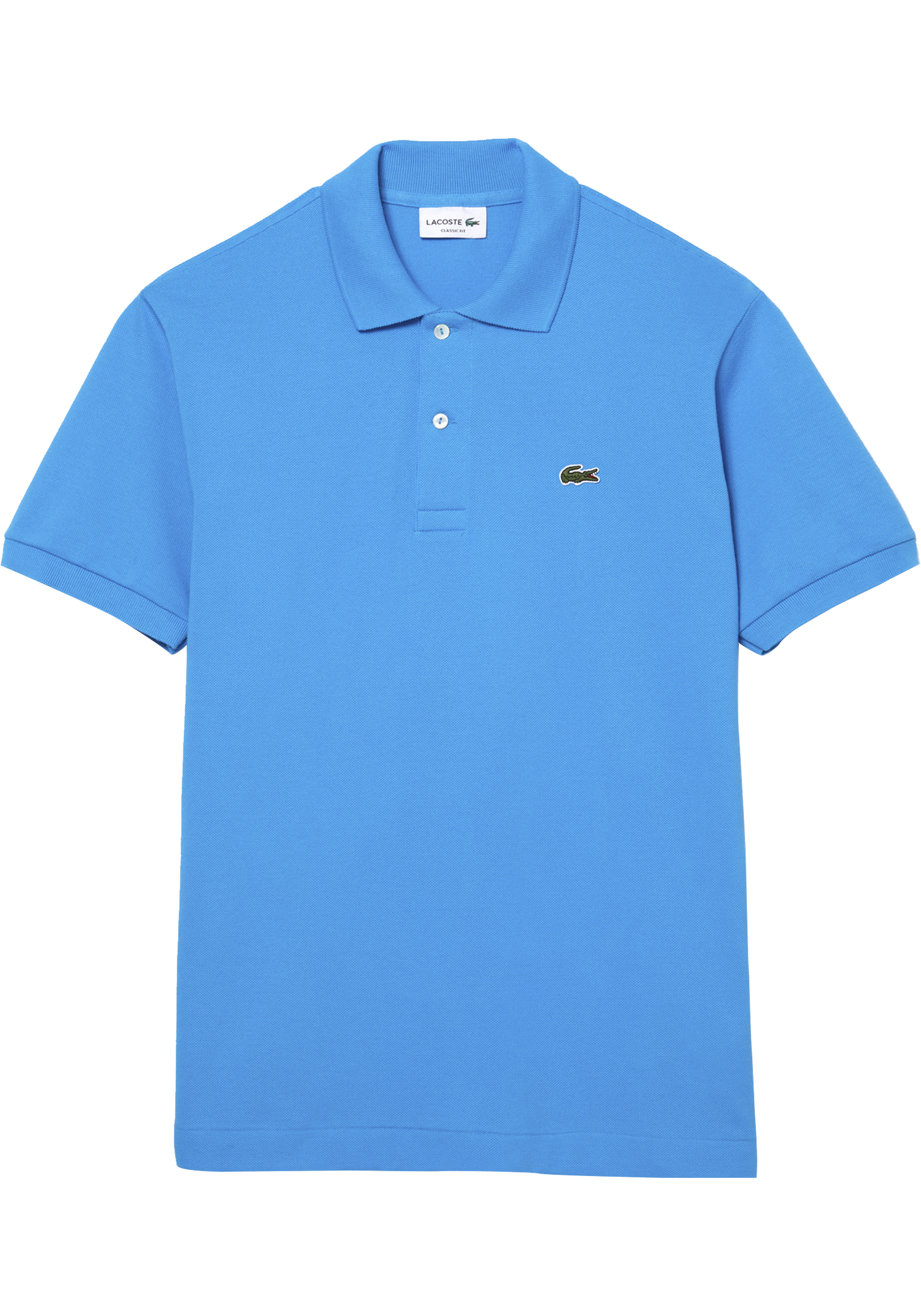 Lacoste Classic Fit polo, helder blauw