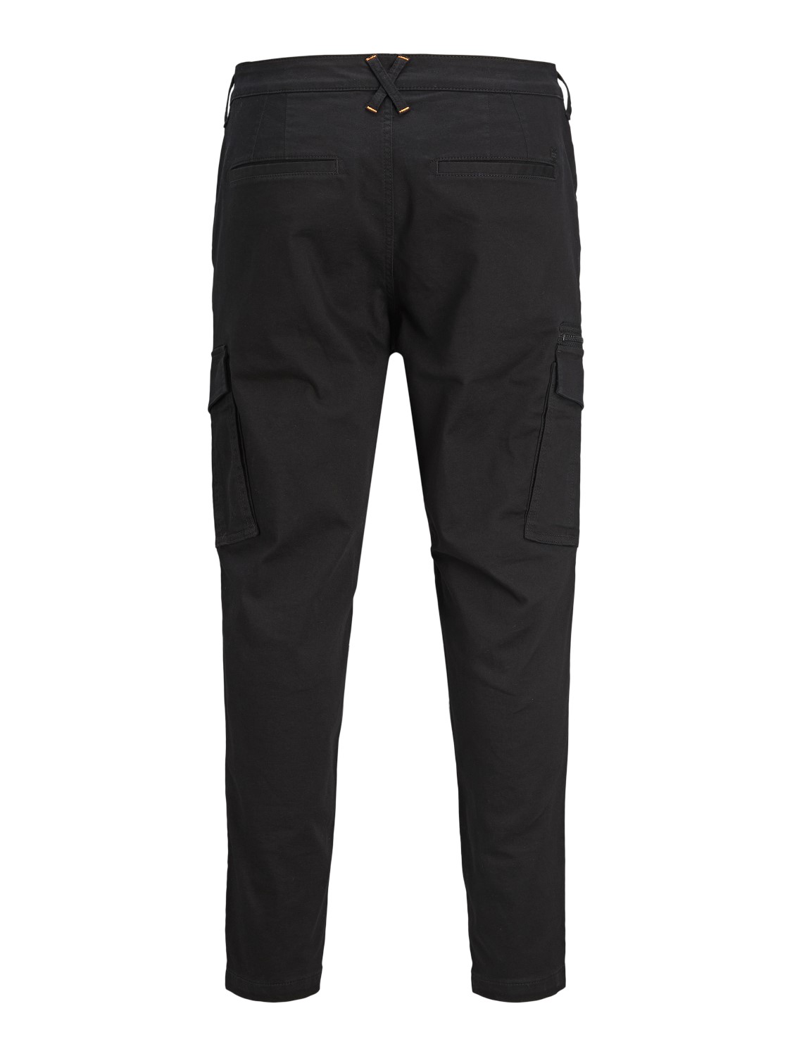 JACK & JONES Ace Dex Tapered loose fit, heren cargo broek, zwart