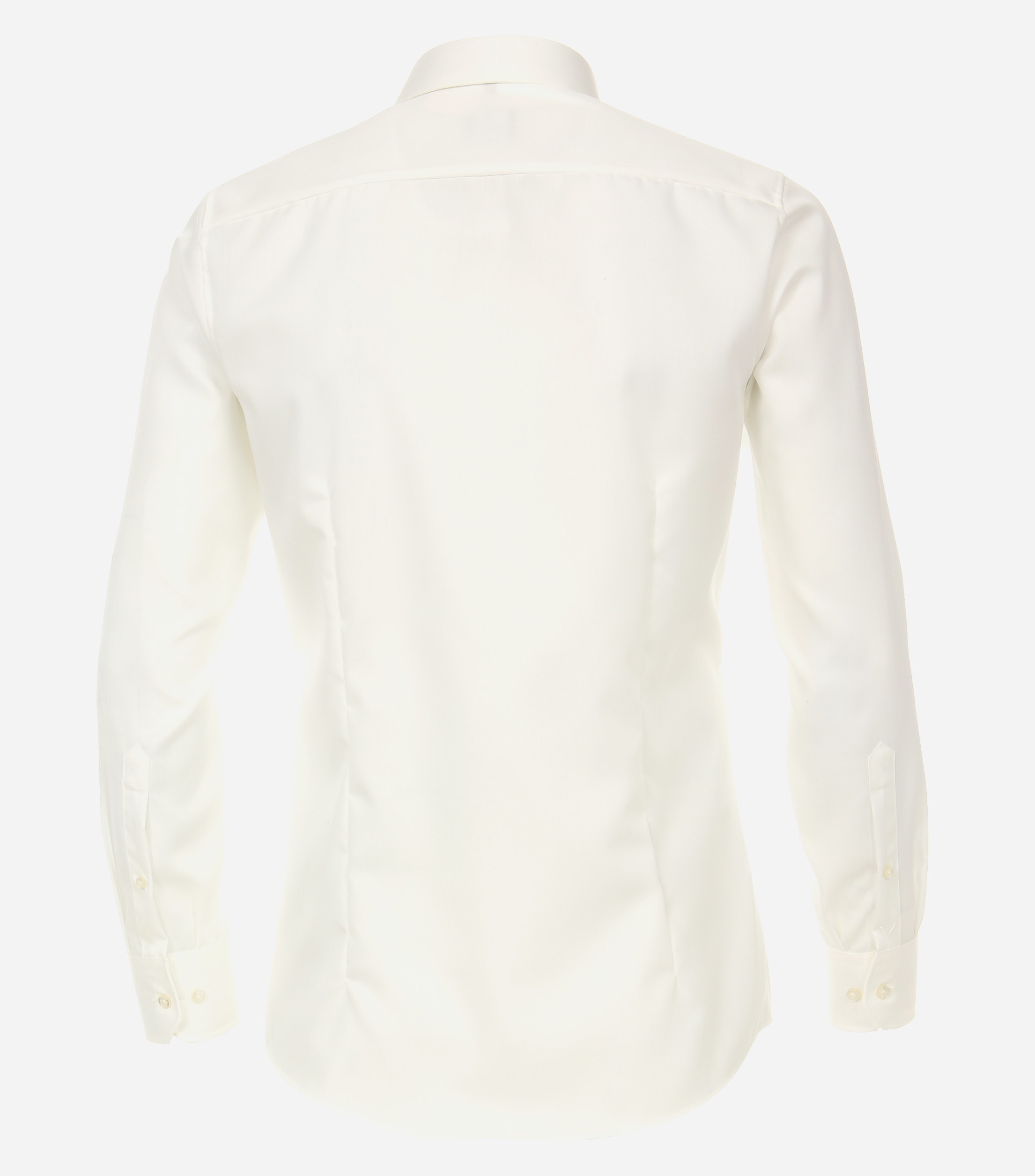 VENTI modern fit overhemd, mouwlengte 72 cm, twill, beige
