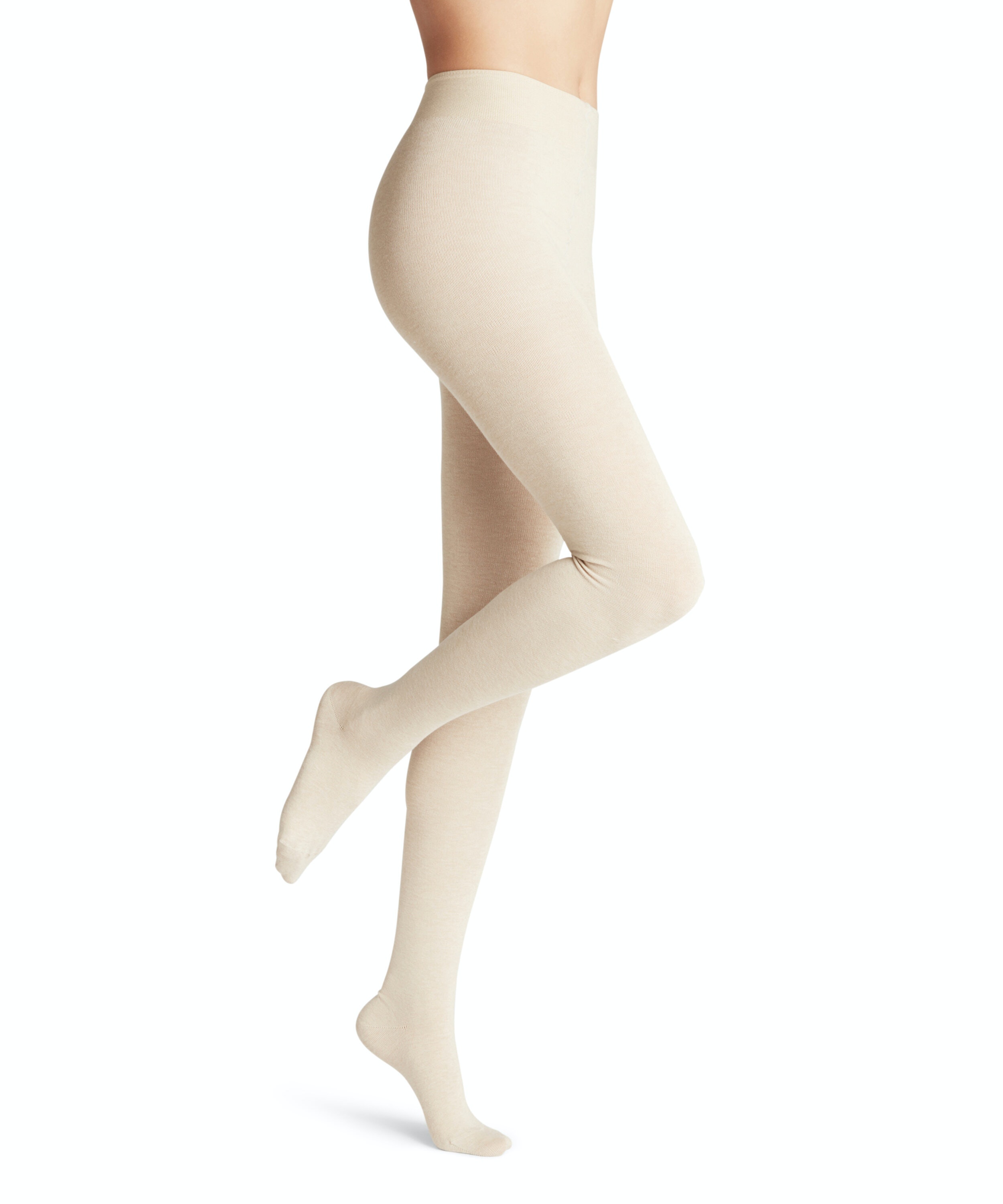 FALKE Family dames panty, sand mel.