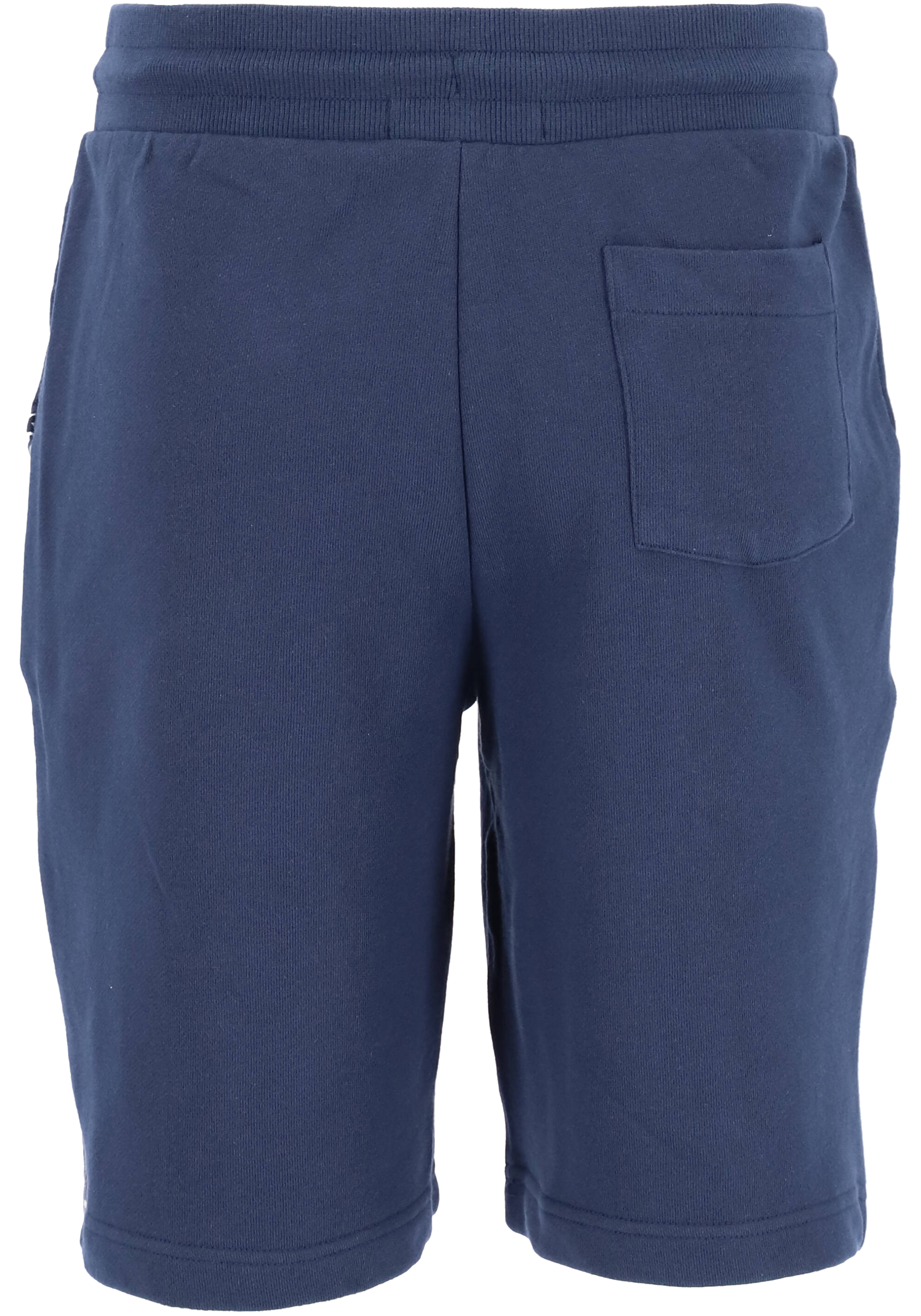 Tommy Hilfiger Authentic short, heren joggingbroek kort, normale dikte, donkerblauw