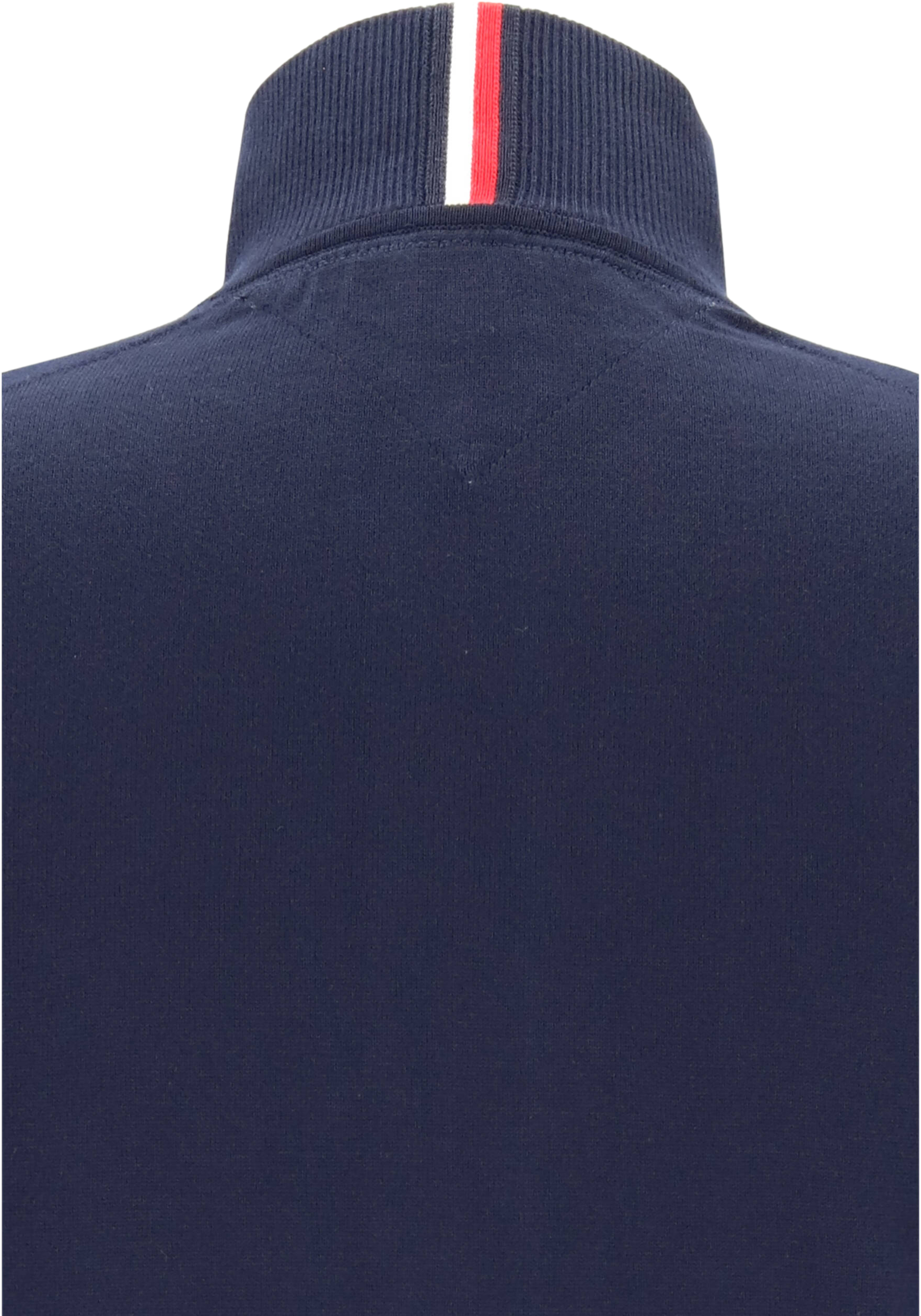 Tommy Hilfiger vest katoen, 1985 zip through, donkerblauw (Desert Sky)