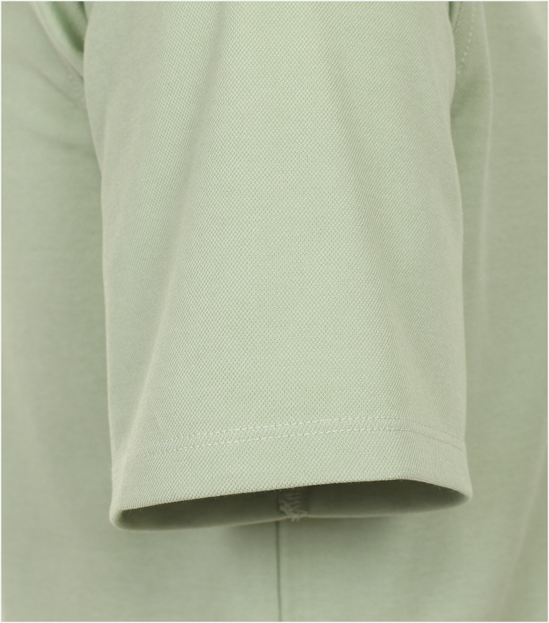 CASA MODA comfort fit heren polo, groen