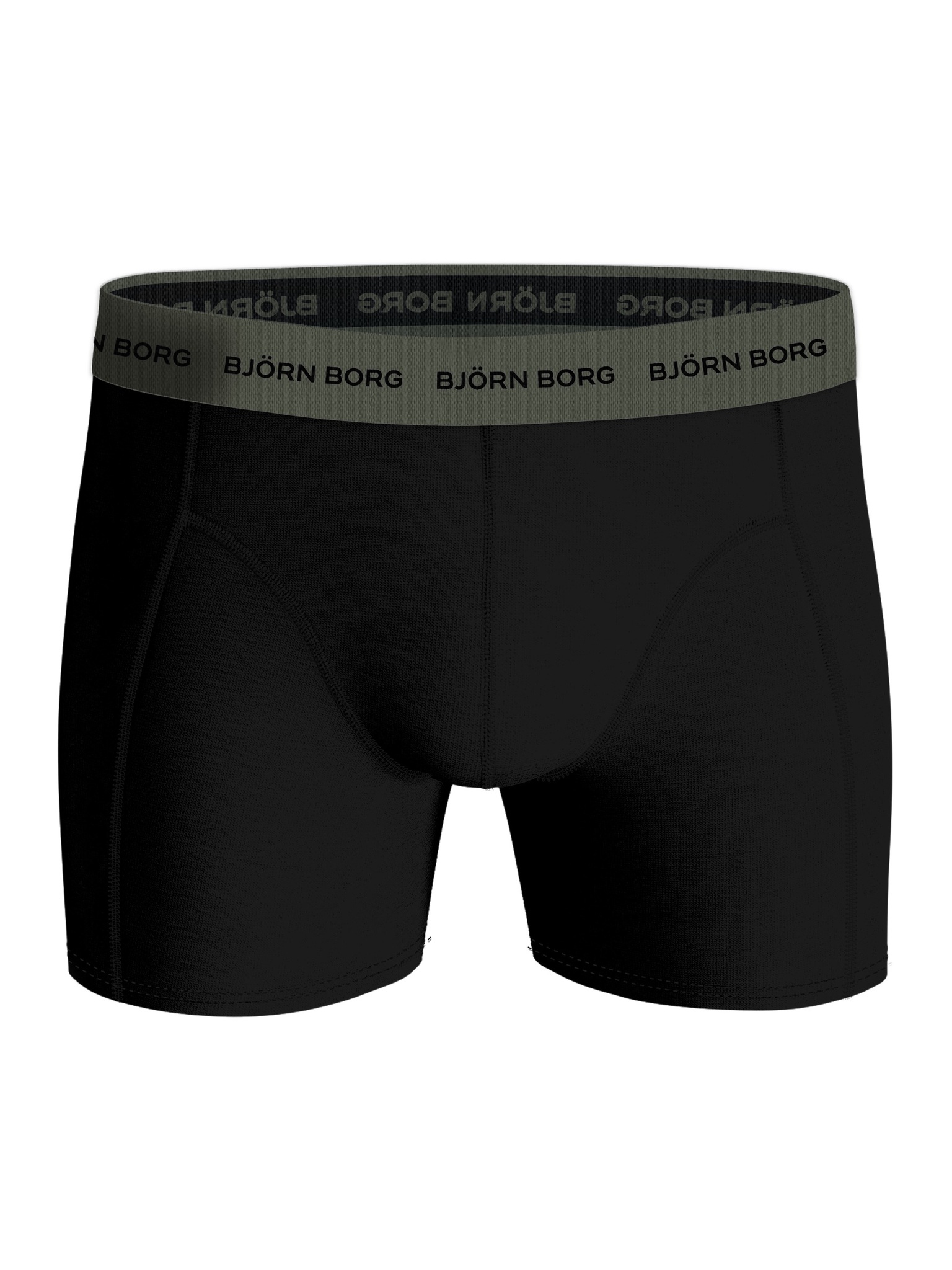 Bjorn Borg Cotton Stretch boxers, heren boxers normale lengte (5-pack), multicolor