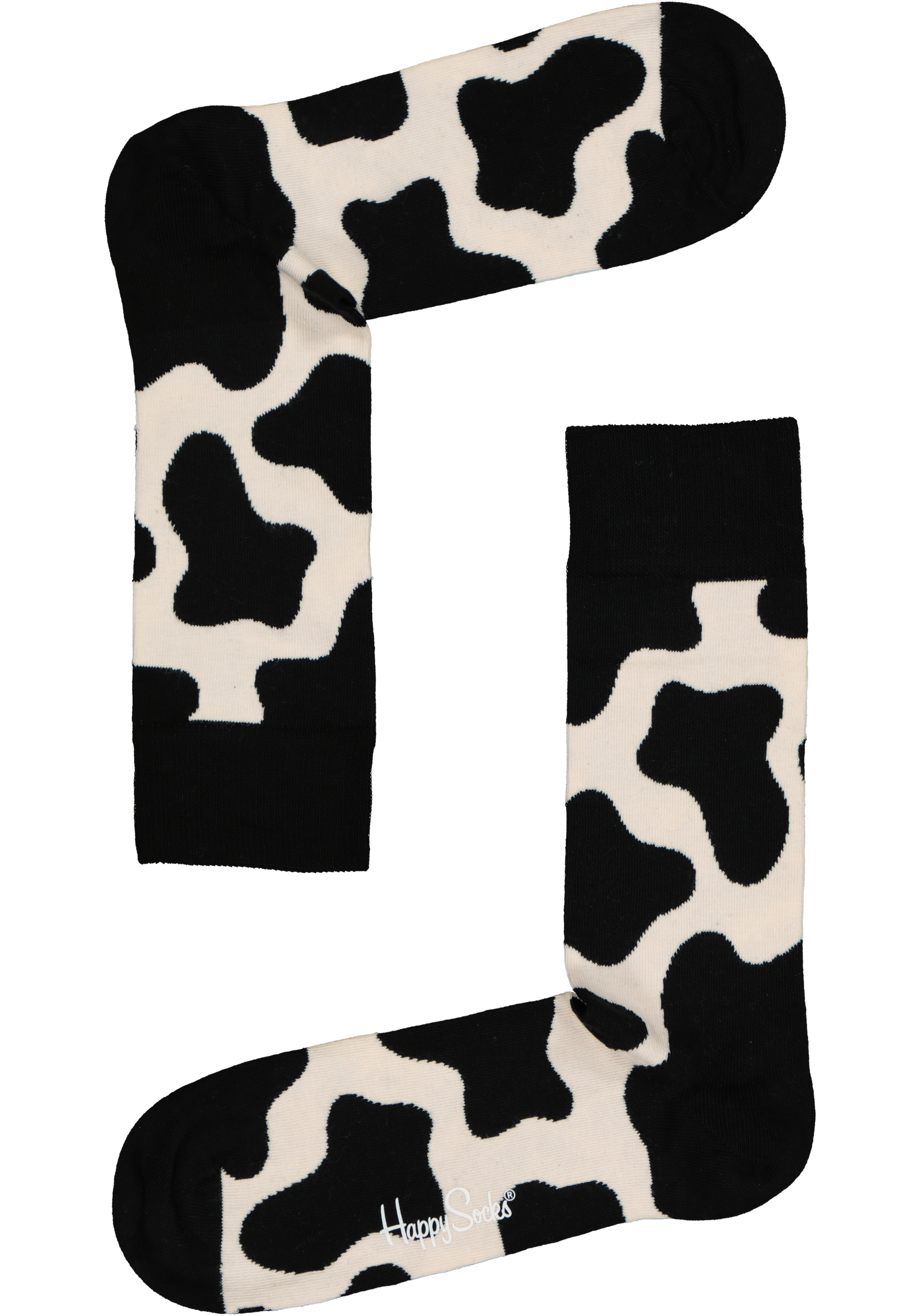 Happy Socks Cow Sock, unisex sokken