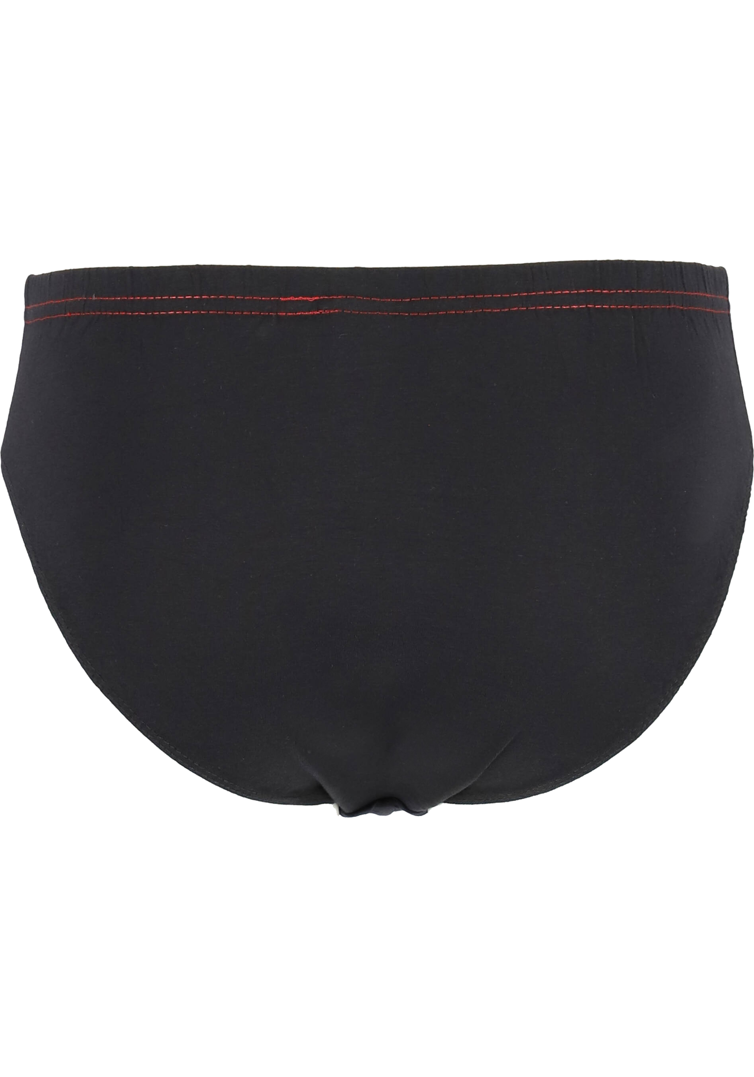 Gotzburg heren slips (5-pack), zwart