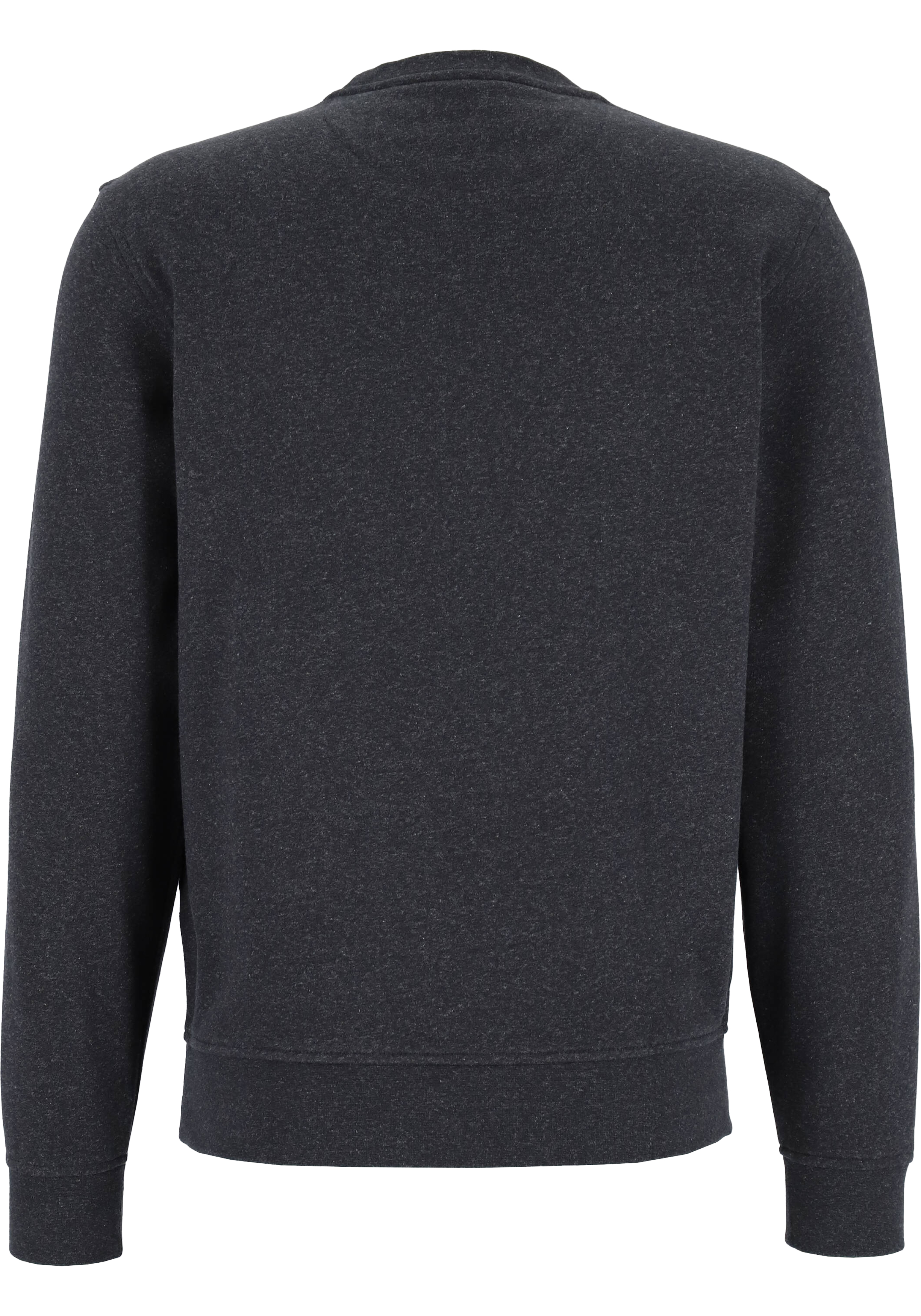 Lacoste heren sweatshirt, antraciet