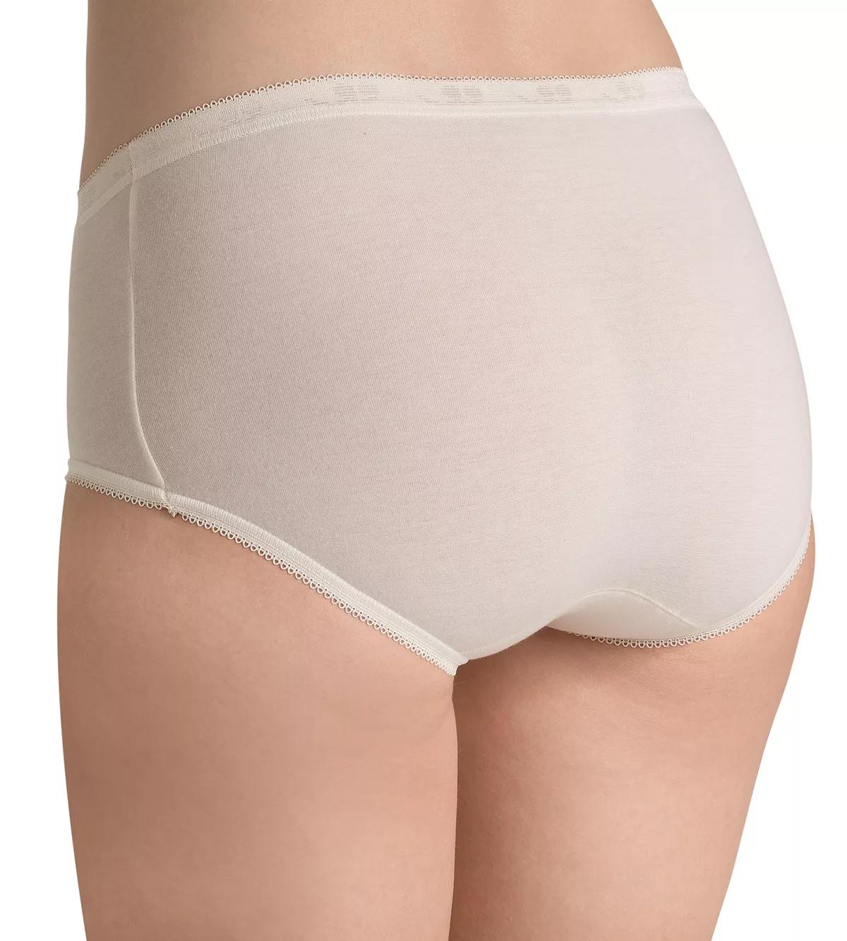 Sloggi Women Basic+ Midi (1-pack), dames slip, lichtgeel