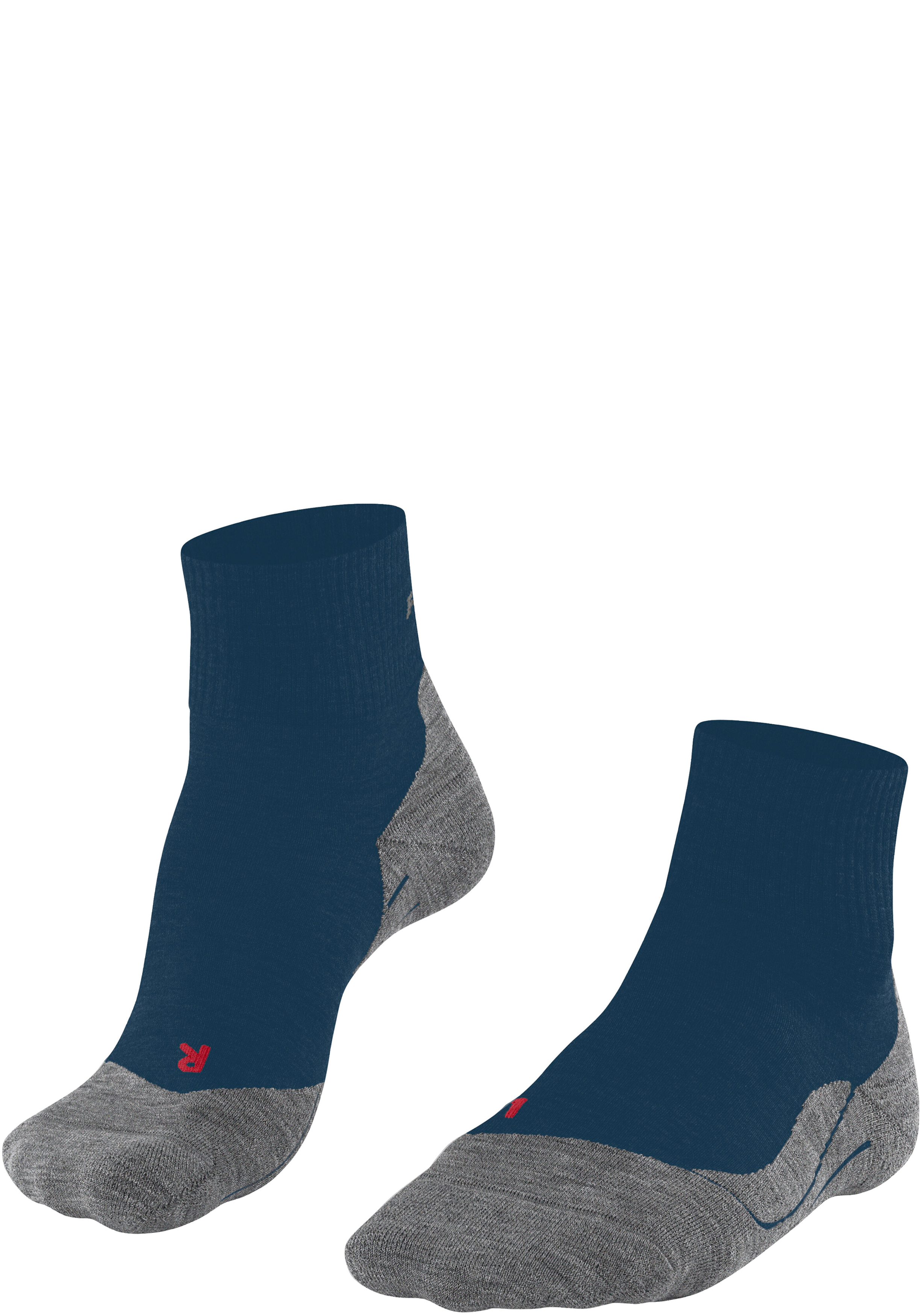 FALKE TK5 Wander Short heren trekking sokken kort, blauw (blue pond)
