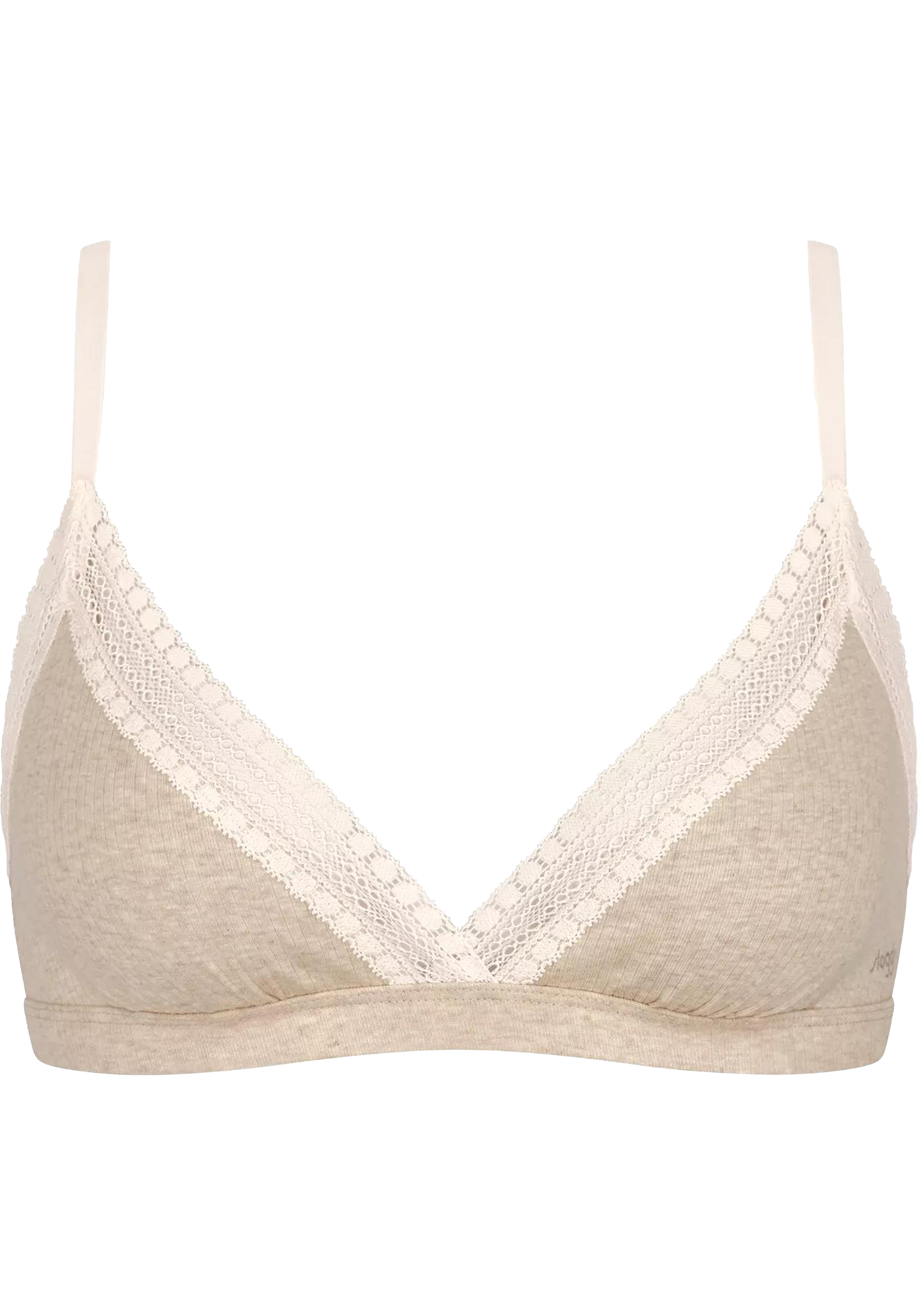 Sloggi Women's Romance Si Bralette | Reggiseno Morbido In Cotone Supima (Confezione Da 1)