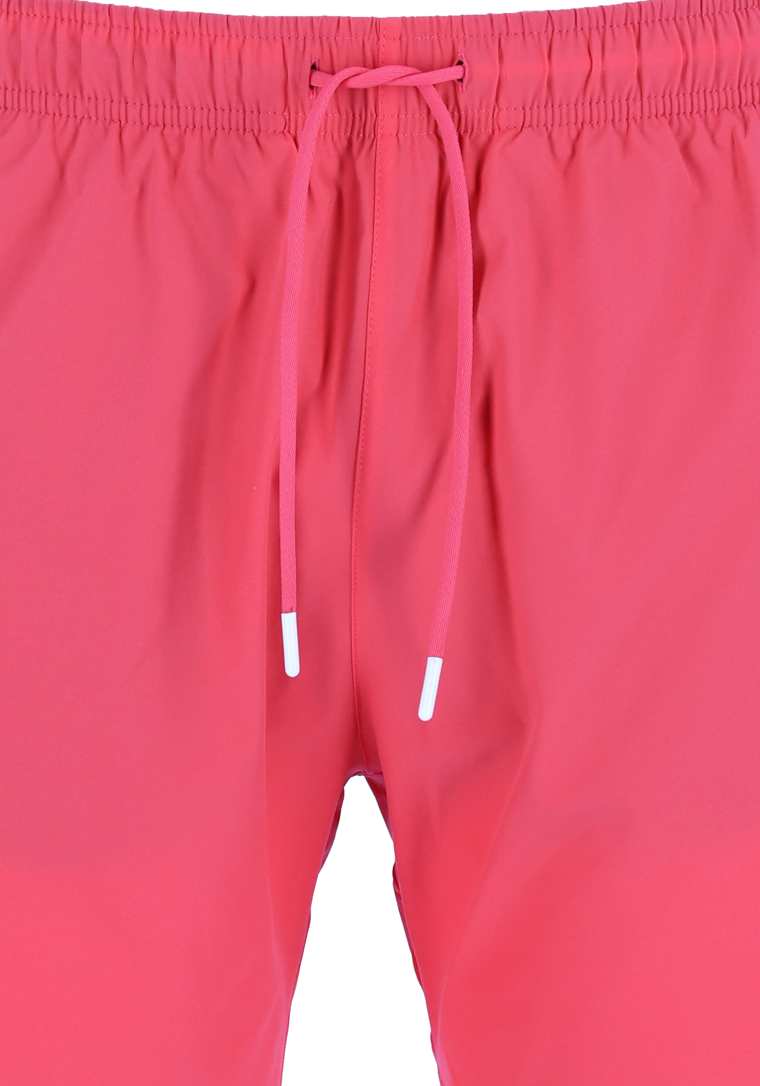 HUGO BOSS Iconic swim shorts, heren zwembroek, middenrood