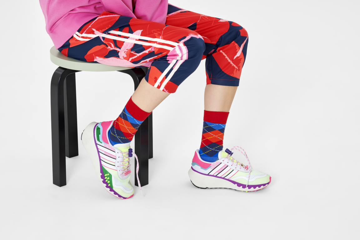 Happy Socks Argyle Socks, unisex sokken