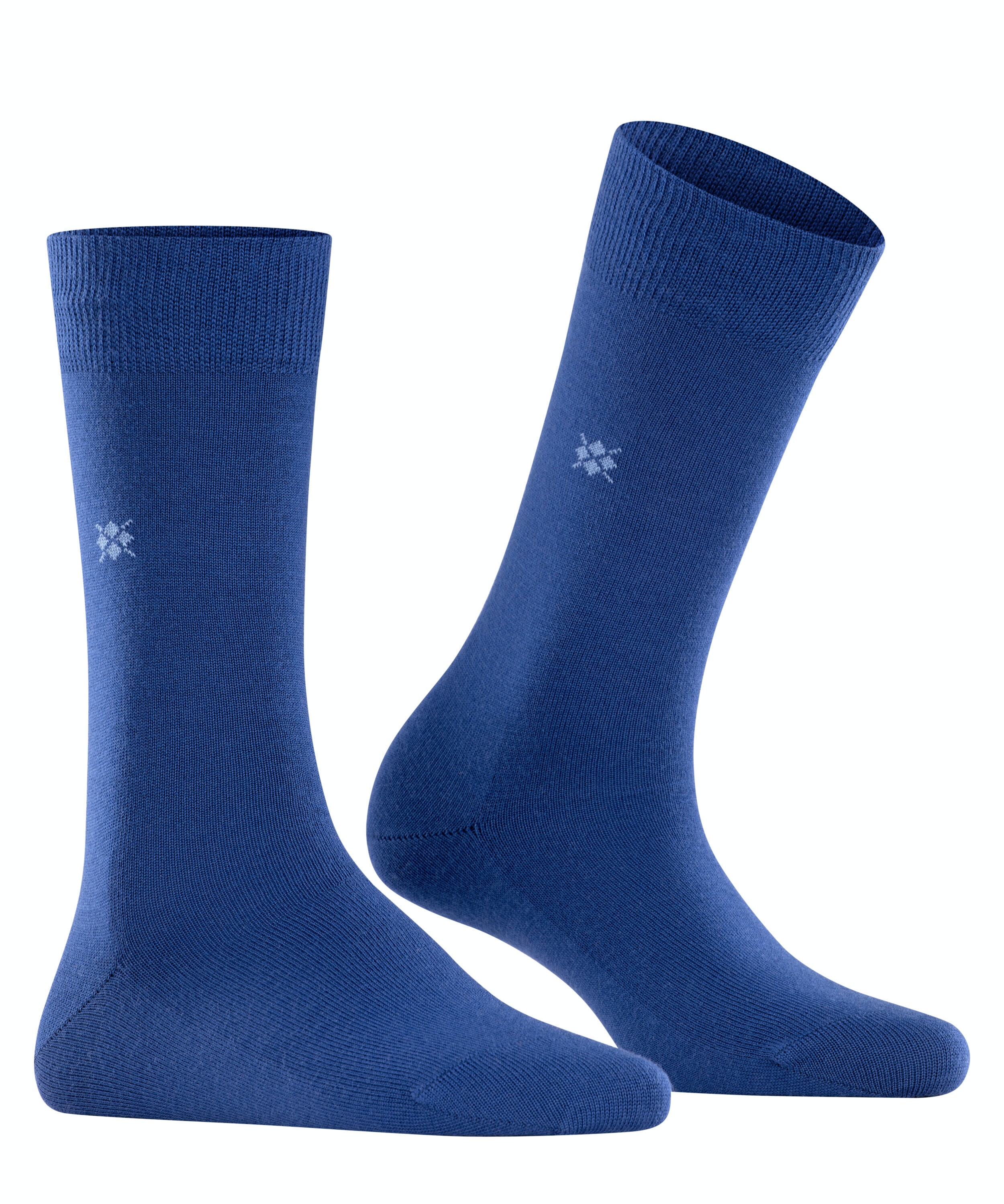 Burlington Bloomsbury damessokken, blauw (royal blue)